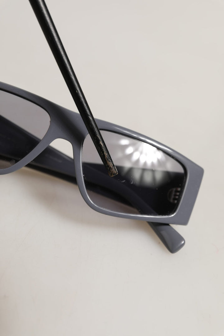 Dolce & Gabbana Dark Gray Acetate Frame DG4453 Women Eyewear Sunglasses - RIMODA