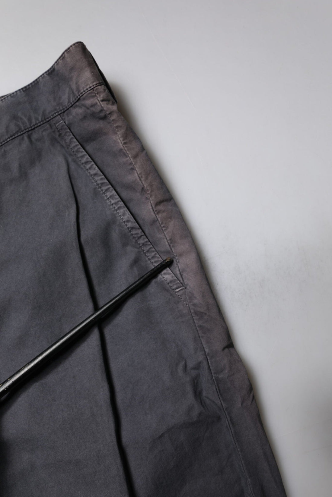 Dolce & Gabbana Dark Gray Cotton Mid Waist Men Bermuda Shorts - RIMODA