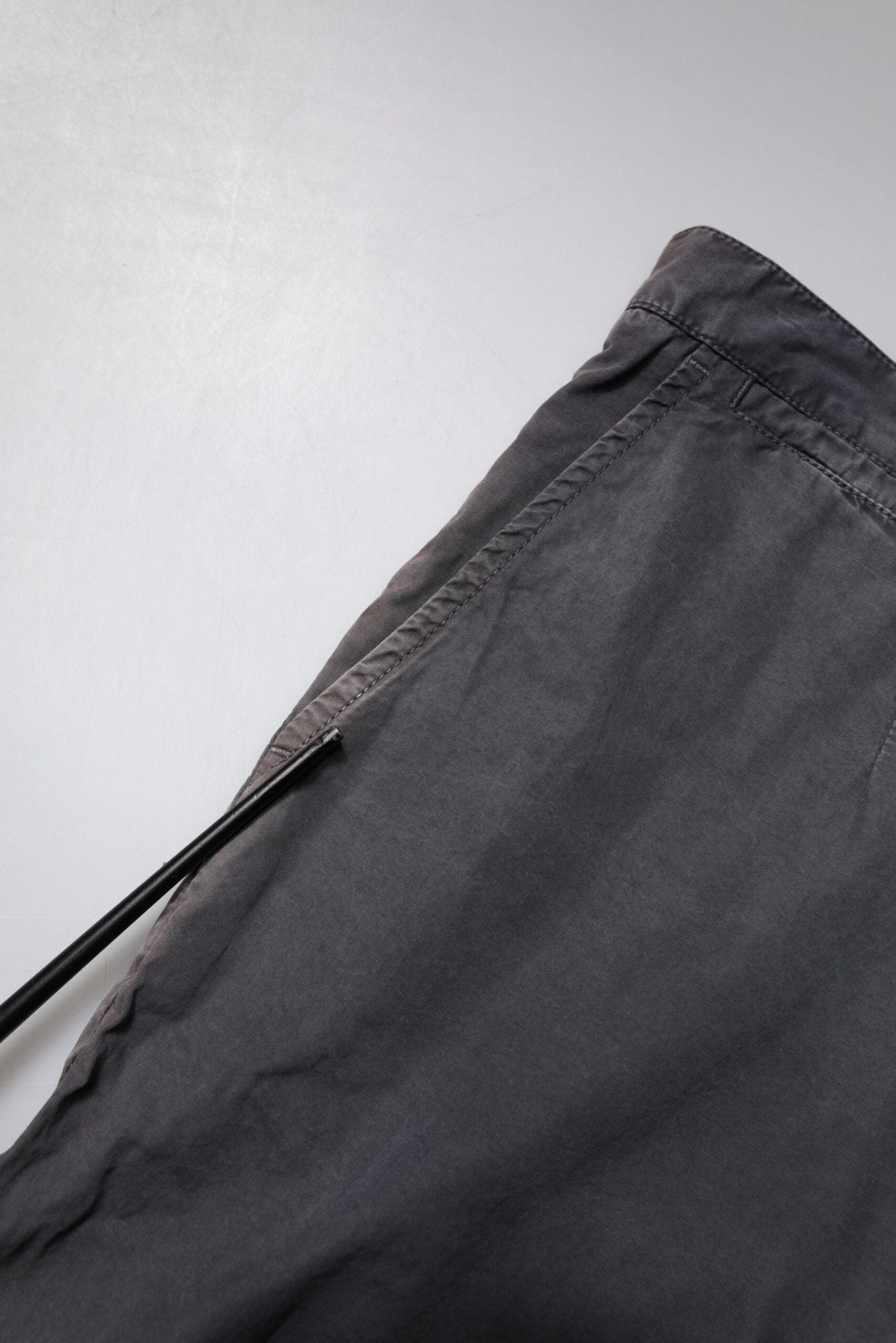Dolce & Gabbana Dark Gray Cotton Mid Waist Men Bermuda Shorts - RIMODA