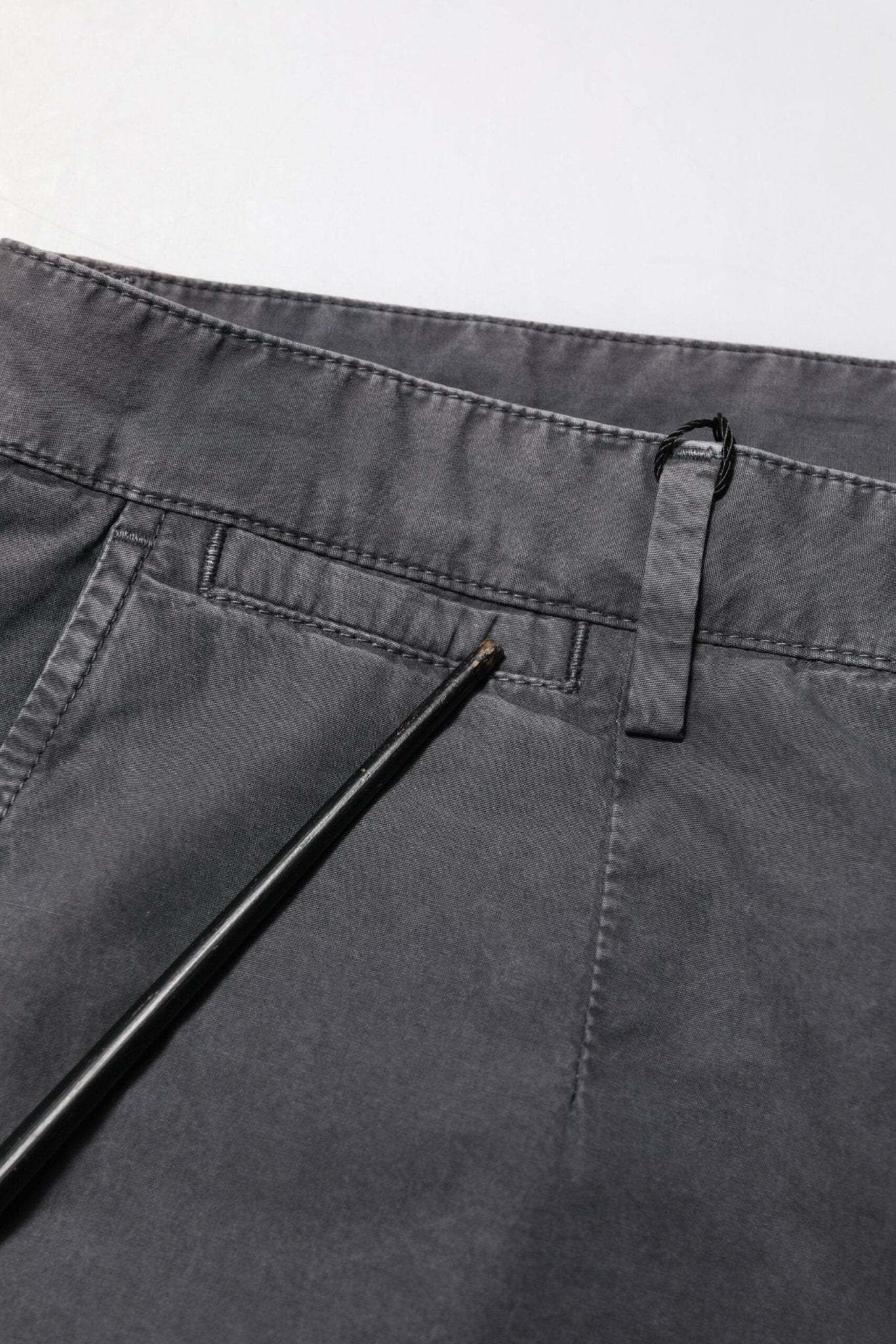 Dolce & Gabbana Dark Gray Cotton Stretch Denim Bermuda Shorts - RIMODA
