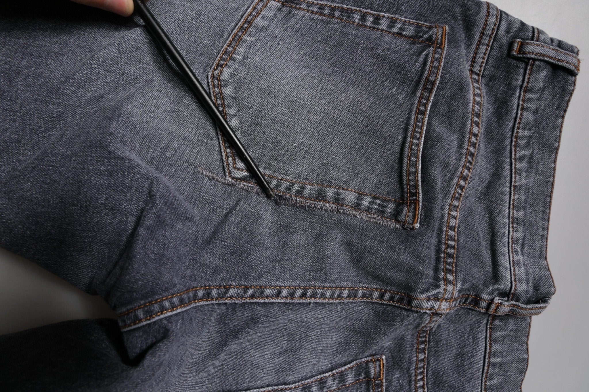 Dolce & Gabbana Dark Gray Cotton Stretch Skinny Denim Jeans - RIMODA
