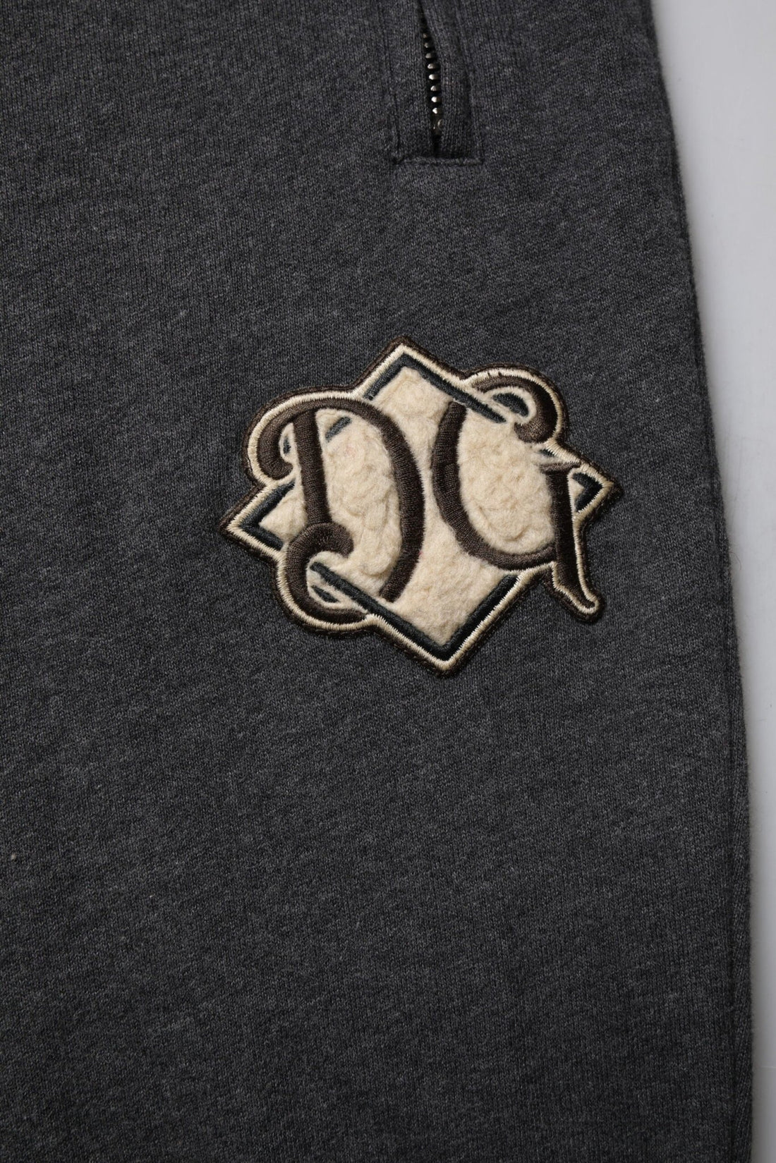 Dolce & Gabbana Dark Gray Logo Cotton Jogger Sweatpants Pants - RIMODA