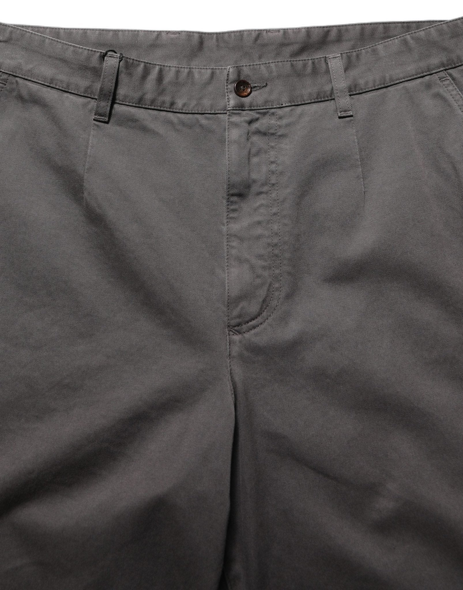 Dolce & Gabbana Dark Gray MidWaist Straight Men Trouser Pants - RIMODA