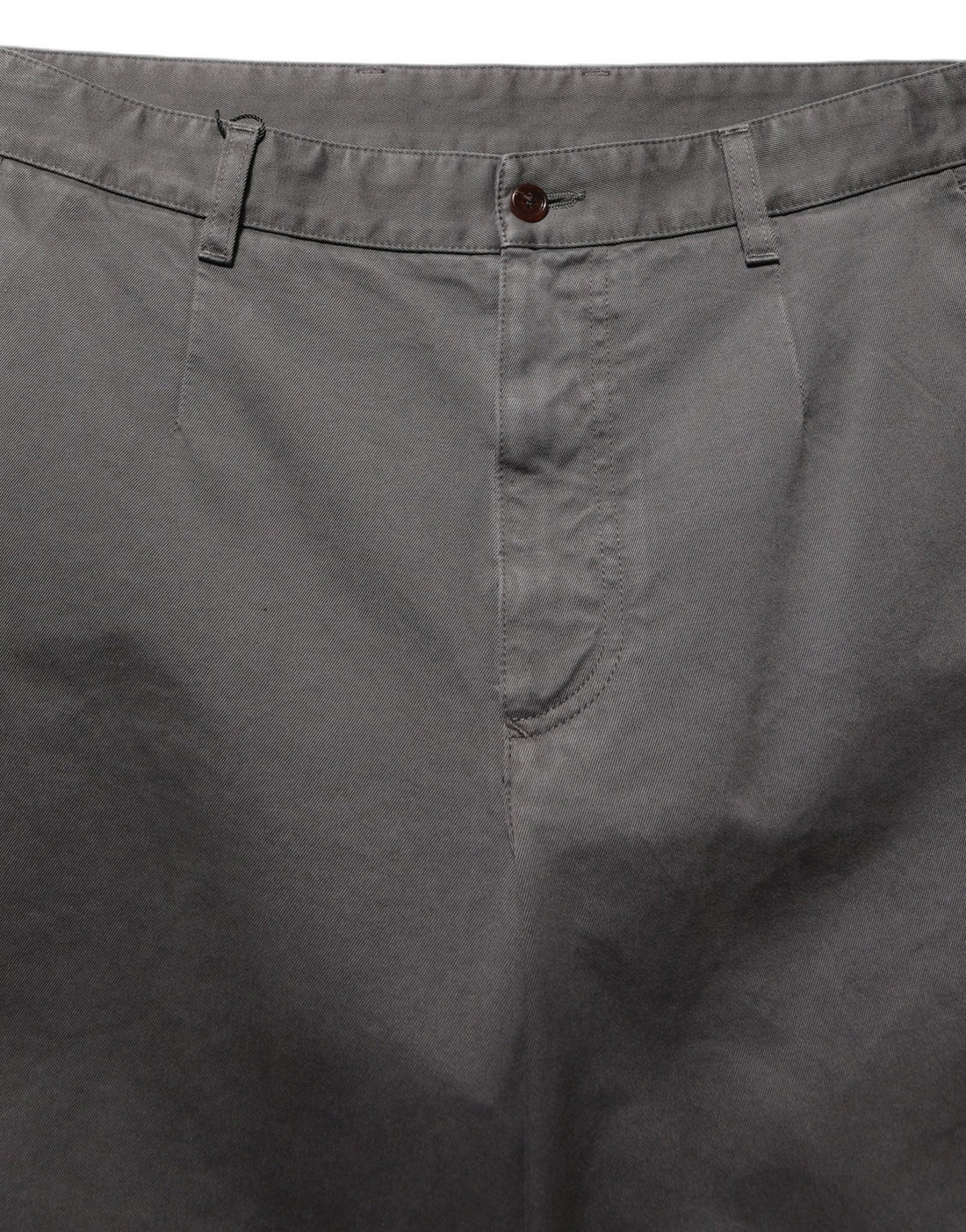 Dolce & Gabbana Dark Gray MidWaist Straight Men Trouser Pants - RIMODA