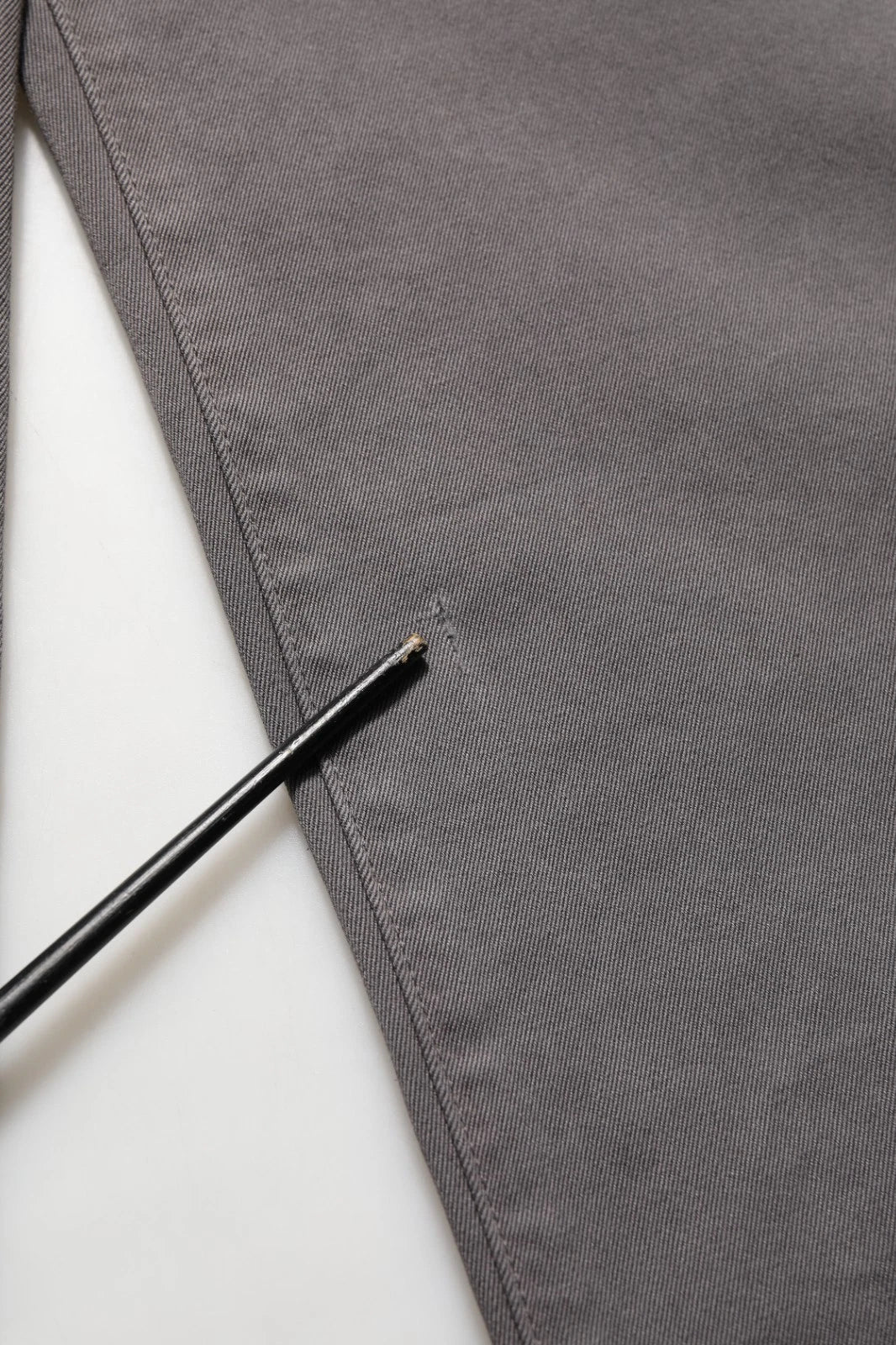 Dolce & Gabbana Dark Gray MidWaist Straight Men Trouser Pants - RIMODA