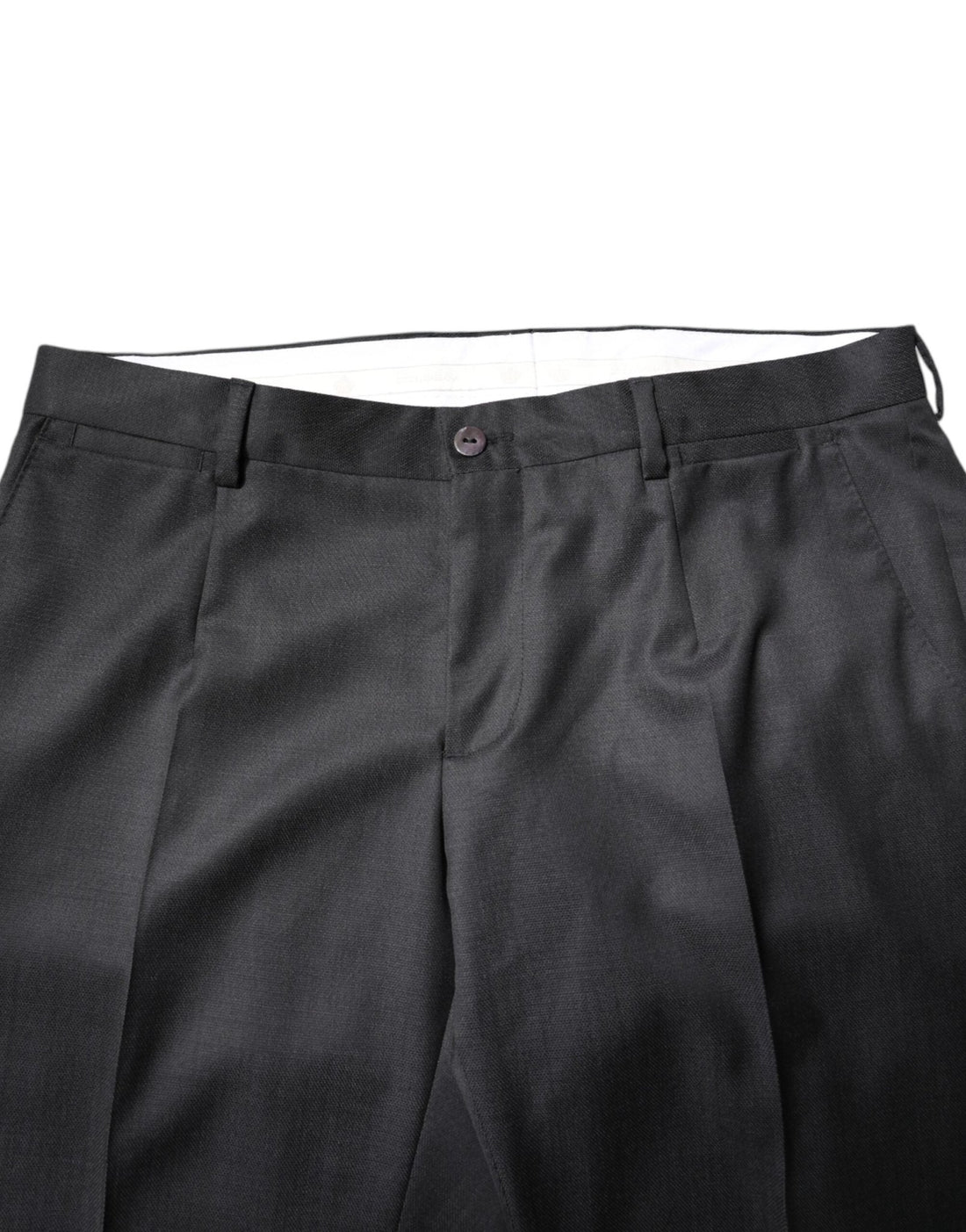 Dolce & Gabbana Dark Gray Wool Single Breasted 2 Piece Suit - RIMODA