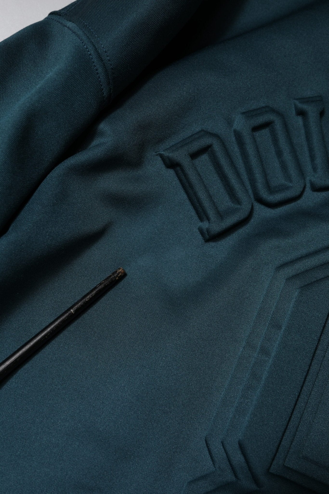Dolce & Gabbana Dark Green Embossed Logo Pullover Sweater - RIMODA