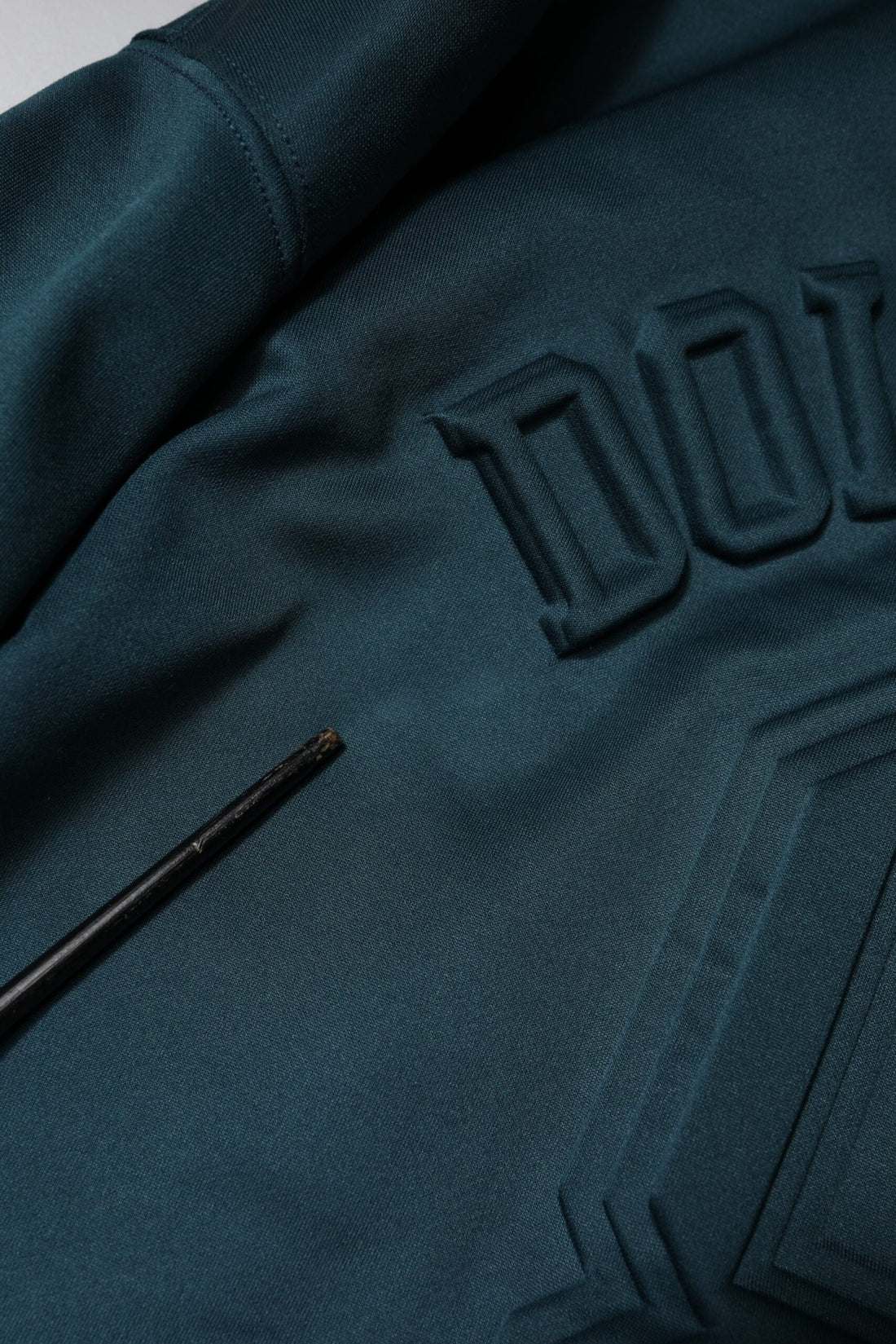 Dolce & Gabbana Dark Green Embossed Logo Pullover Sweater - RIMODA