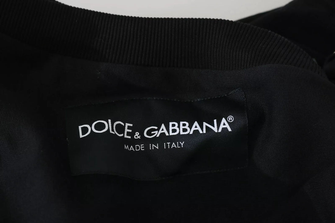 Dolce & Gabbana DG Sequined Hooded Pullover Sweater - RIMODA
