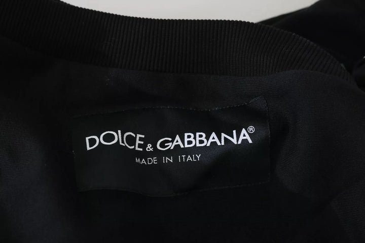 Dolce & Gabbana DG Sequined Hooded Pullover Sweater - RIMODA