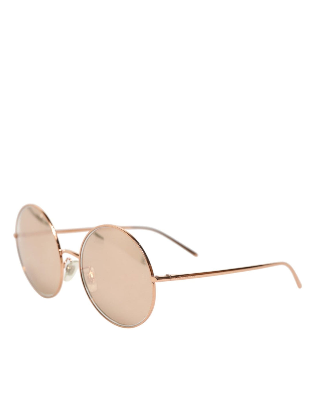 Dolce & Gabbana DG2215K Gold Metal Round Shades Eyewear Sunglasses - RIMODA
