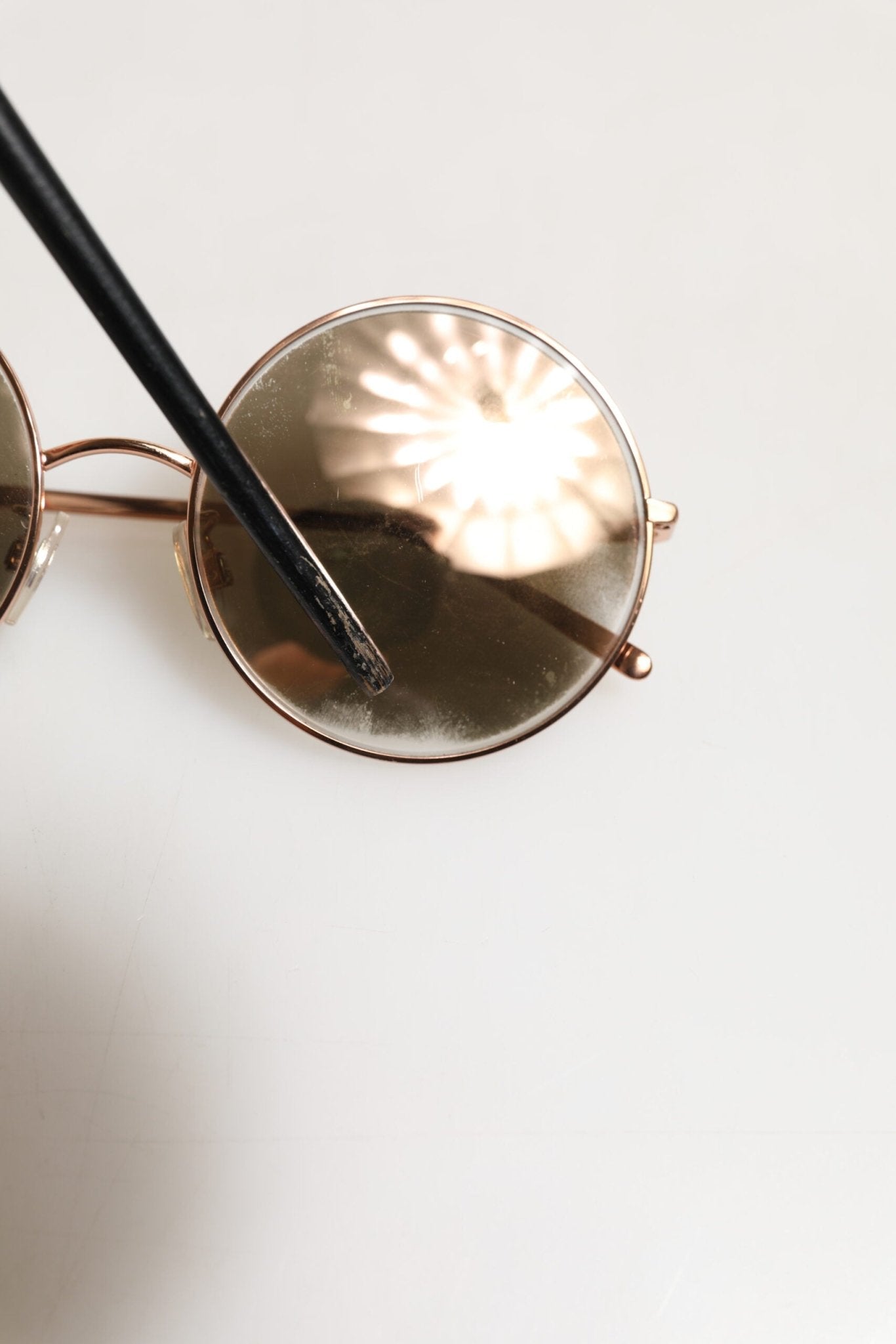 Dolce & Gabbana DG2215K Gold Metal Round Shades Eyewear Sunglasses - RIMODA