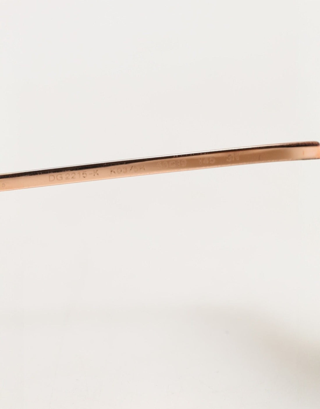 Dolce & Gabbana DG2215K Gold Metal Round Shades Eyewear Sunglasses - RIMODA