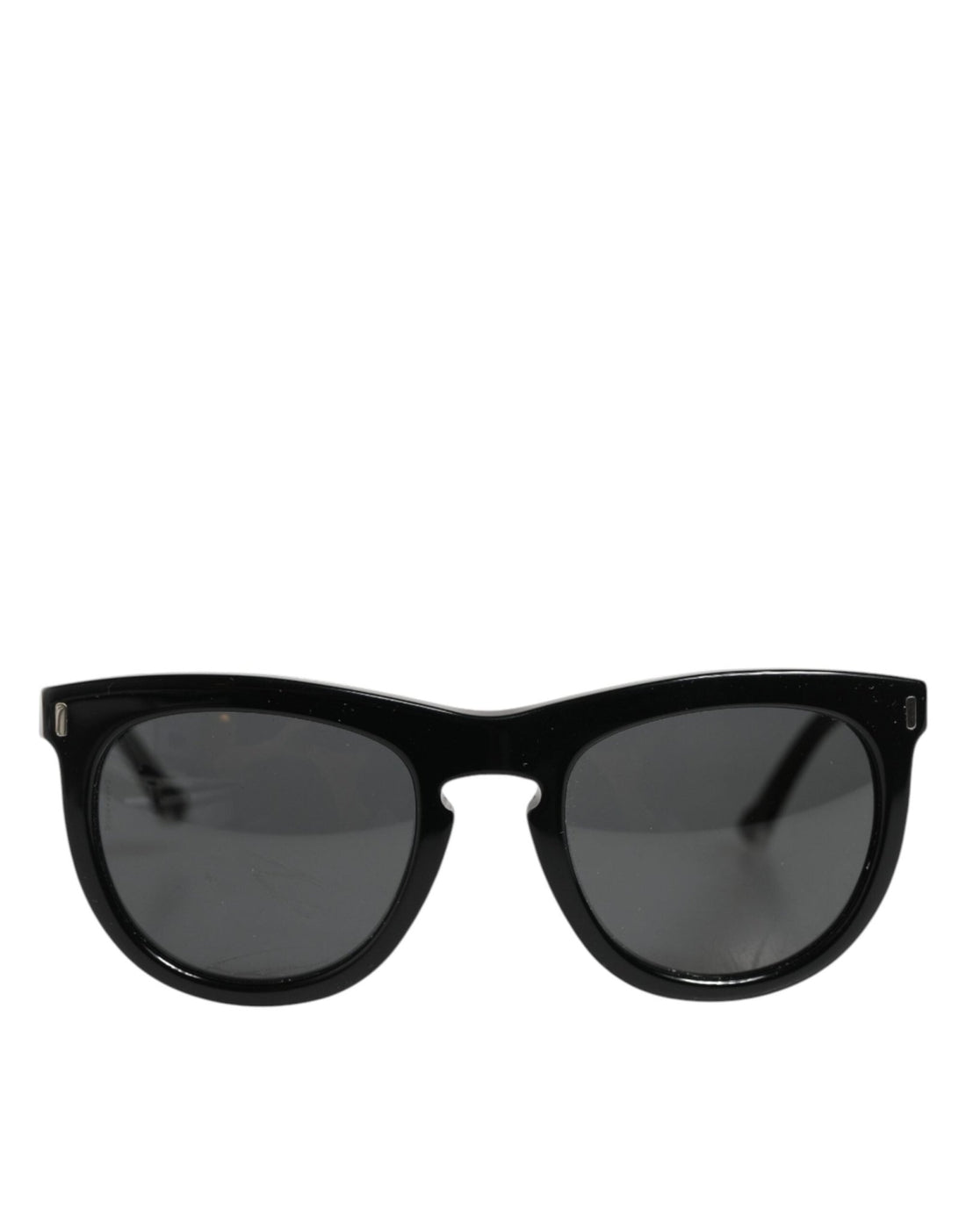Dolce & Gabbana DG4281 Black Round Frame Full Rim Eyewear Sunglasses - RIMODA