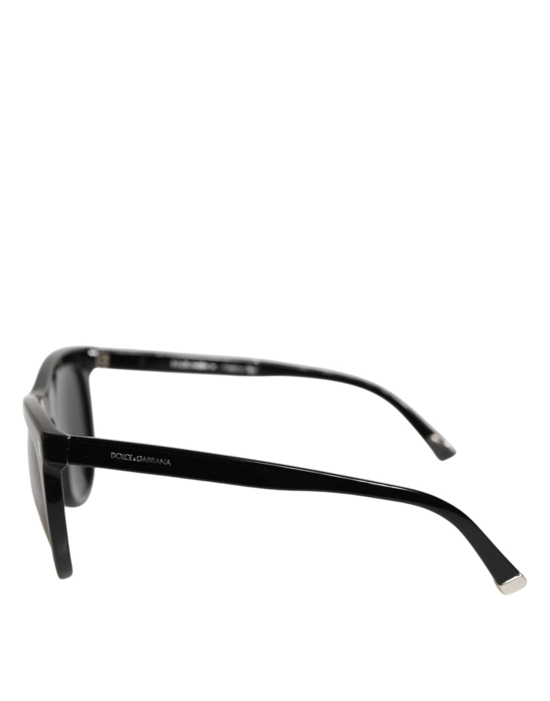 Dolce & Gabbana DG4281 Black Round Frame Full Rim Eyewear Sunglasses - RIMODA