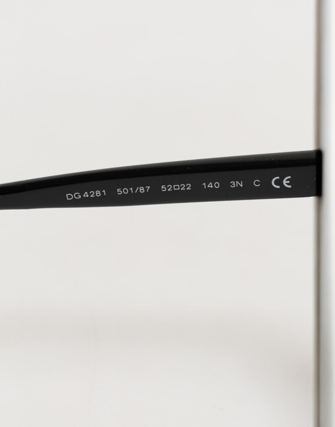 Dolce & Gabbana DG4281 Black Round Frame Full Rim Eyewear Sunglasses - RIMODA