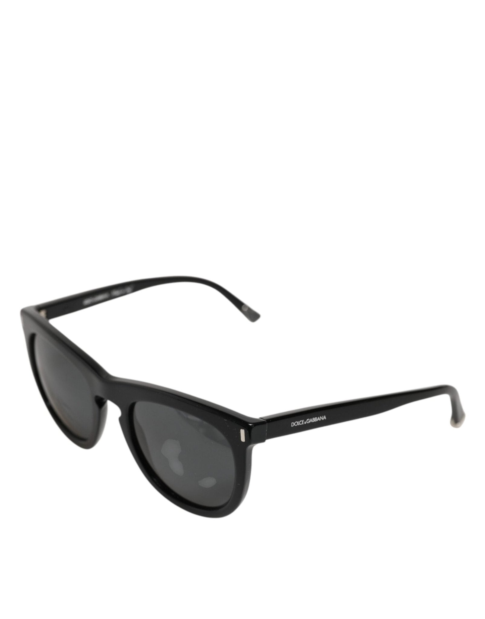 Dolce & Gabbana DG4281 Black Round Frame Full Rim Eyewear Sunglasses - RIMODA