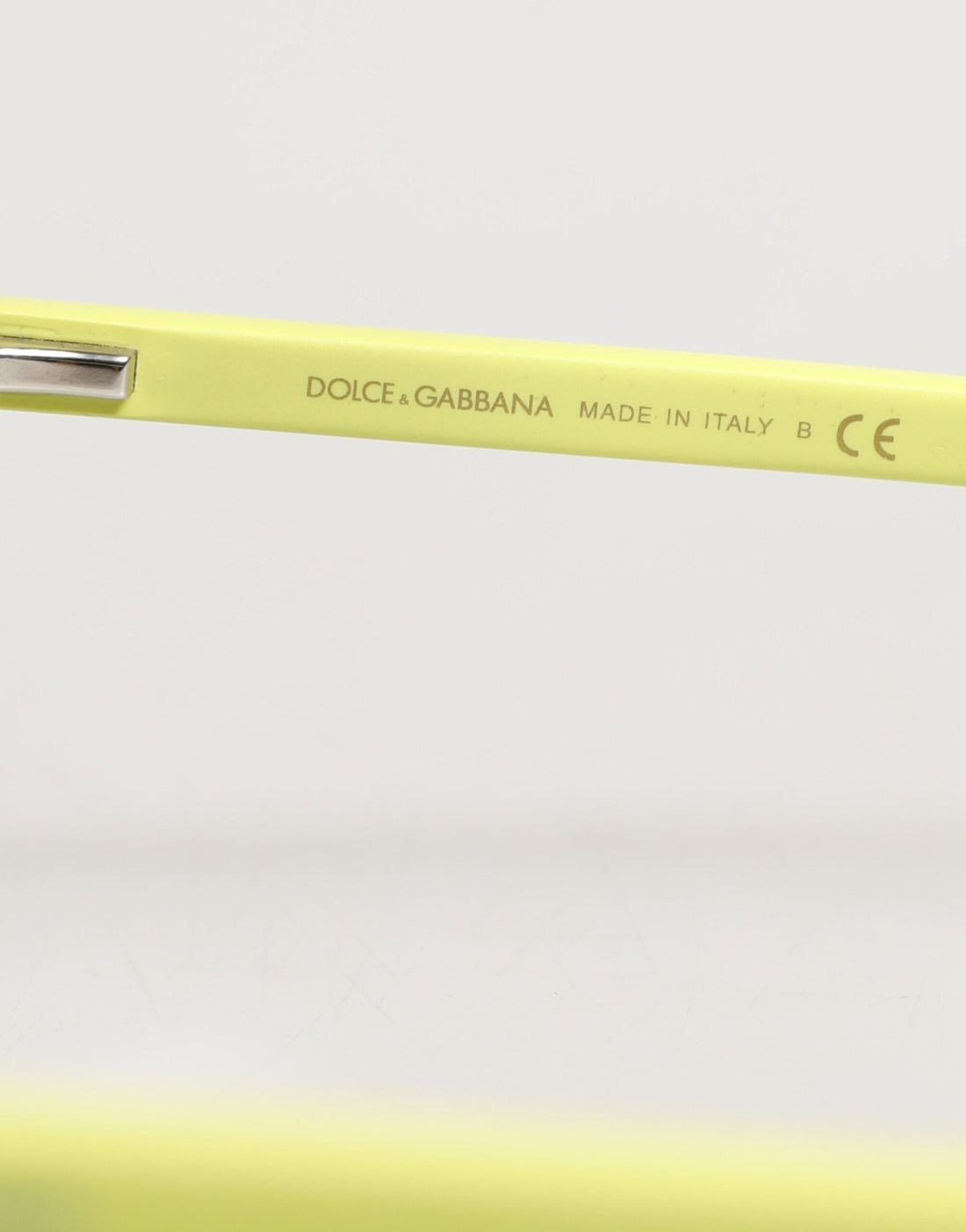 Dolce & Gabbana DG4324 Yellow Framed Mirrored Lenses Eyewear Sunglasses - RIMODA