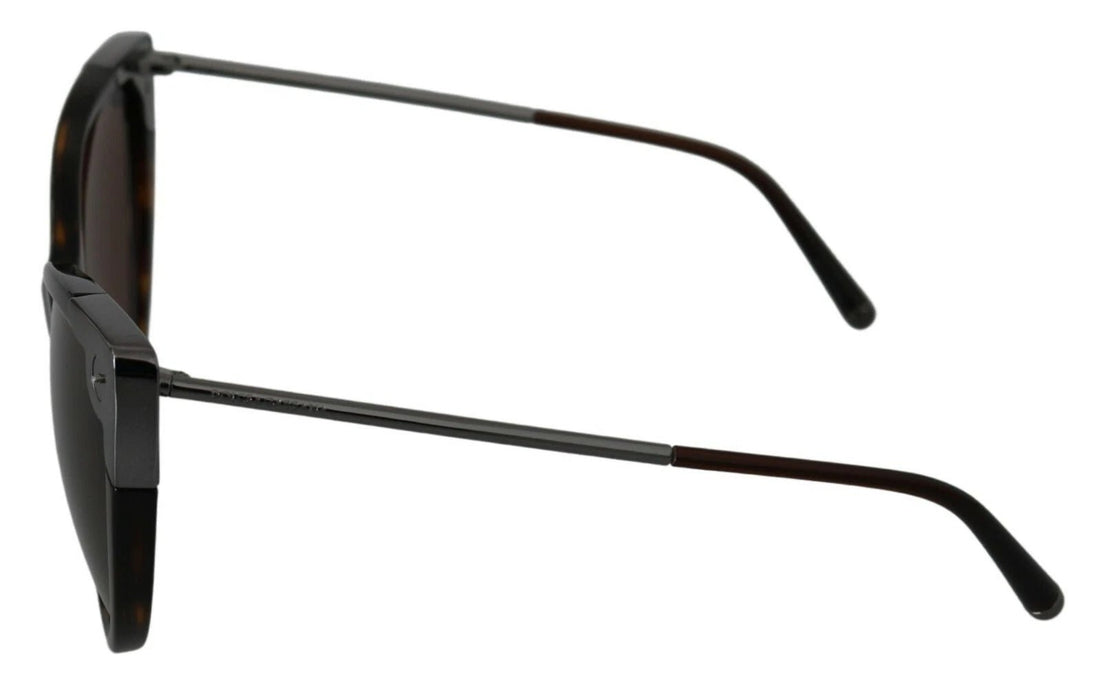 Dolce & Gabbana DG4337 Dark Havana Cat Eye Women Eyewear Sunglasses - RIMODA