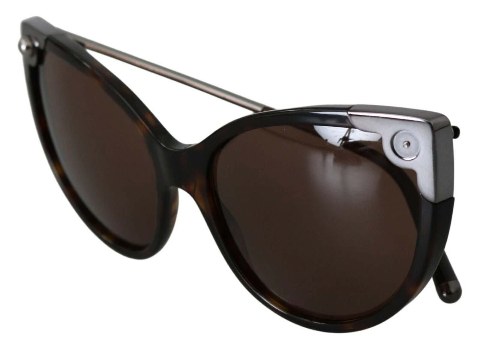 Dolce & Gabbana DG4337 Dark Havana Cat Eye Women Eyewear Sunglasses - RIMODA