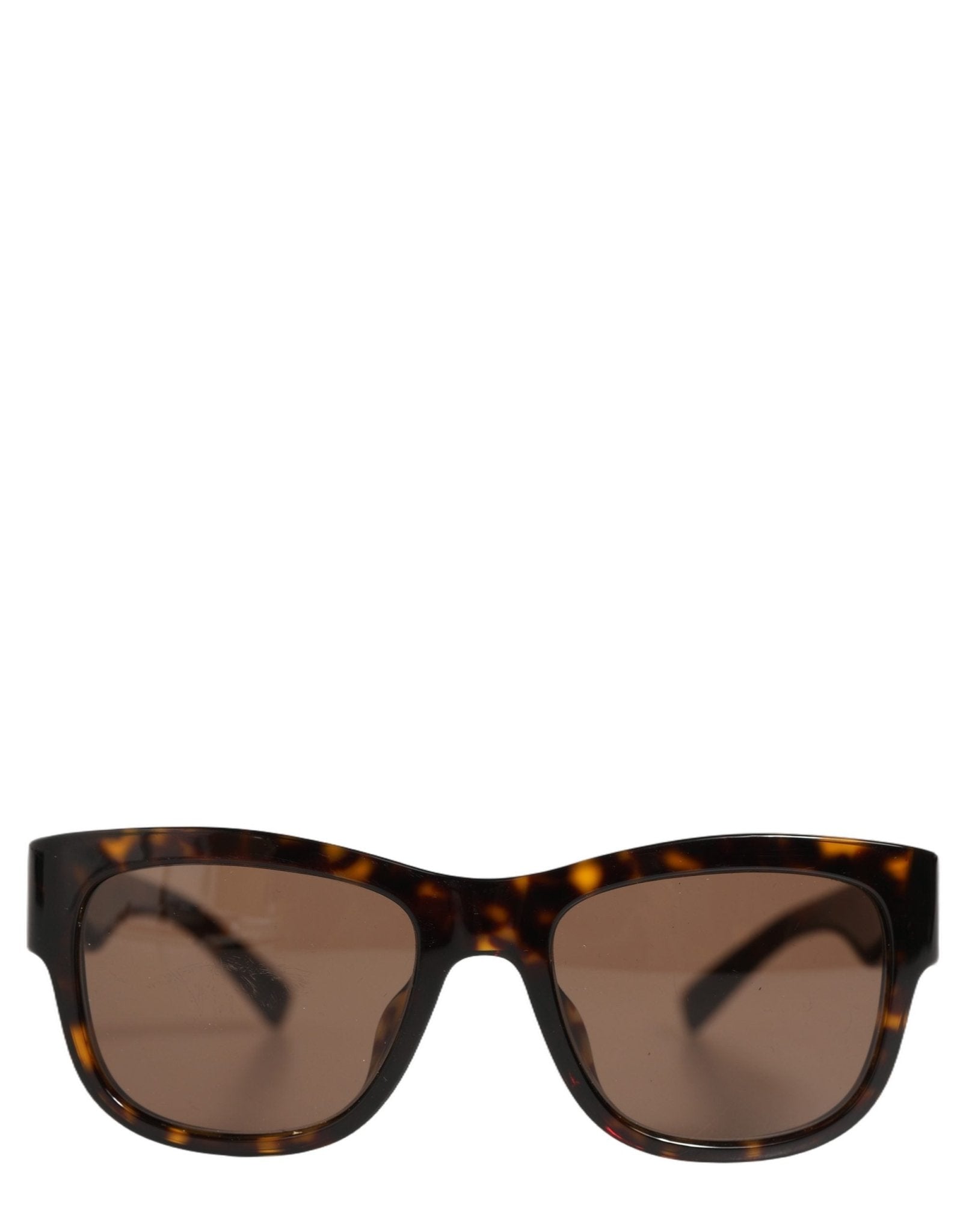 Dolce & Gabbana DG4390F Brown Acetate Frame Polarized Lenses Sunglasses - RIMODA