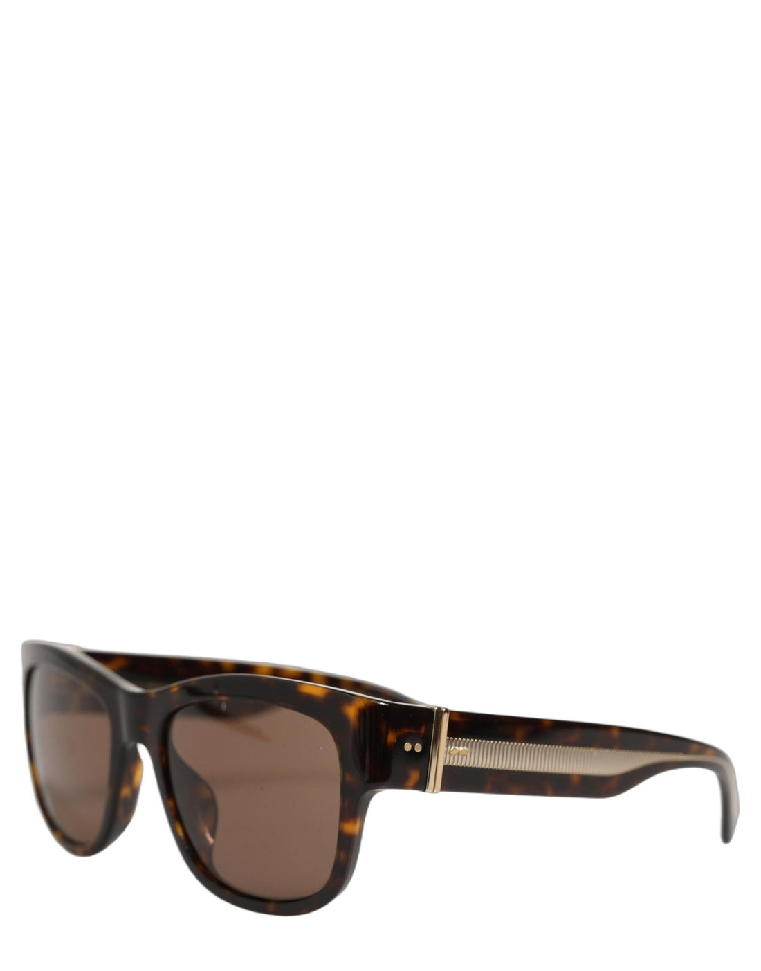 Dolce & Gabbana DG4390F Brown Acetate Frame Polarized Lenses Sunglasses - RIMODA