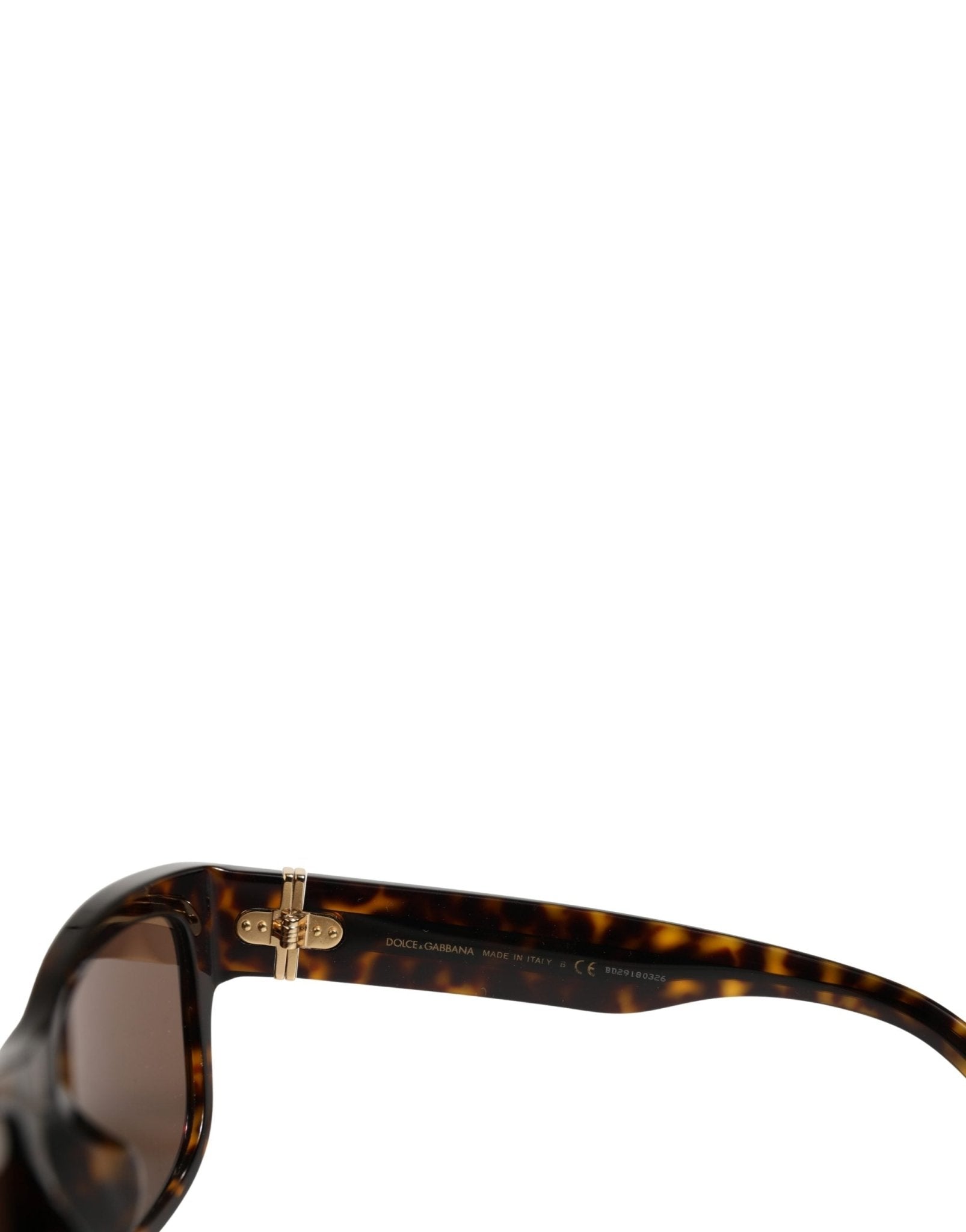 Dolce & Gabbana DG4390F Brown Acetate Frame Polarized Lenses Sunglasses - RIMODA