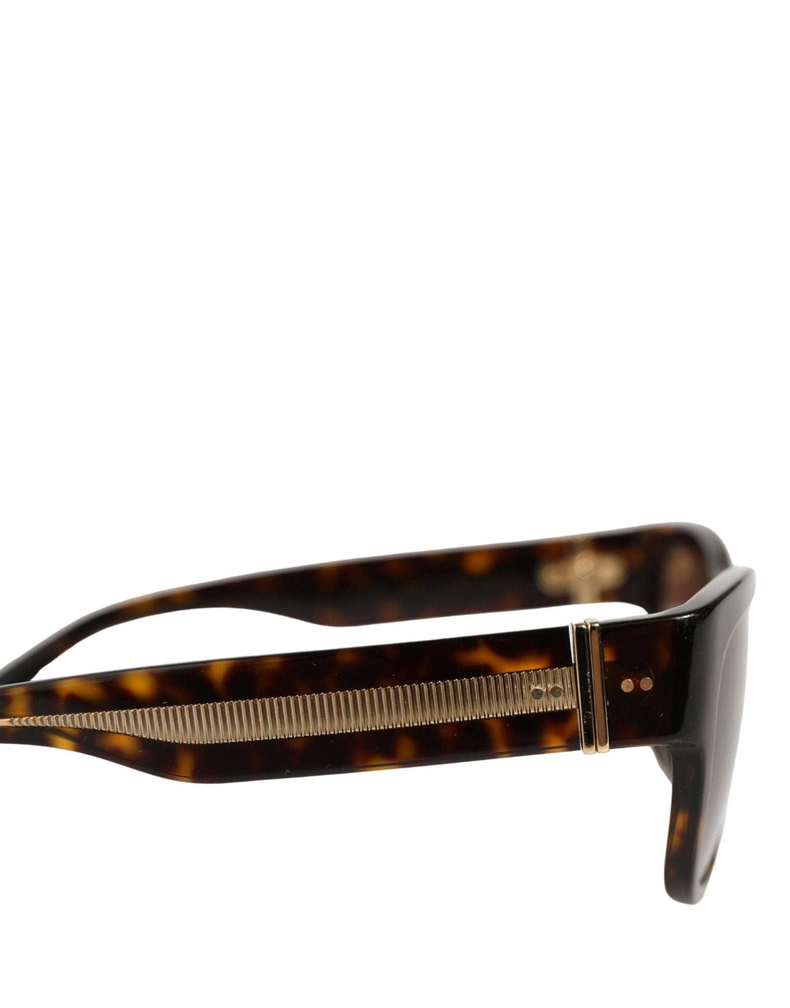 Dolce & Gabbana DG4390F Brown Acetate Frame Polarized Lenses Sunglasses - RIMODA