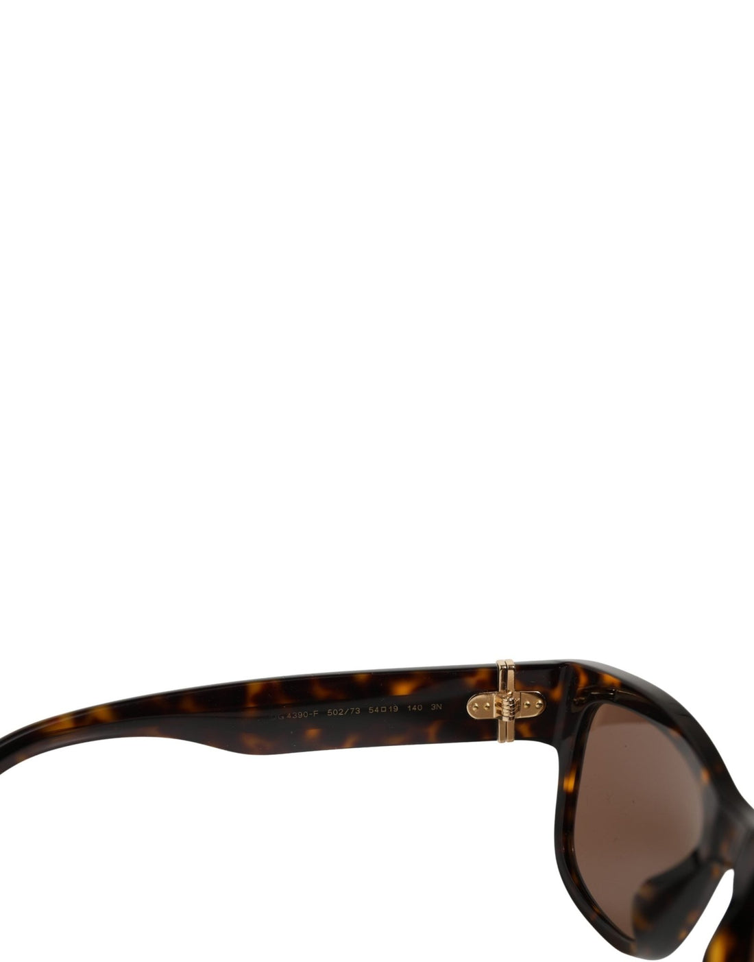 Dolce & Gabbana DG4390F Brown Acetate Frame Polarized Lenses Sunglasses - RIMODA