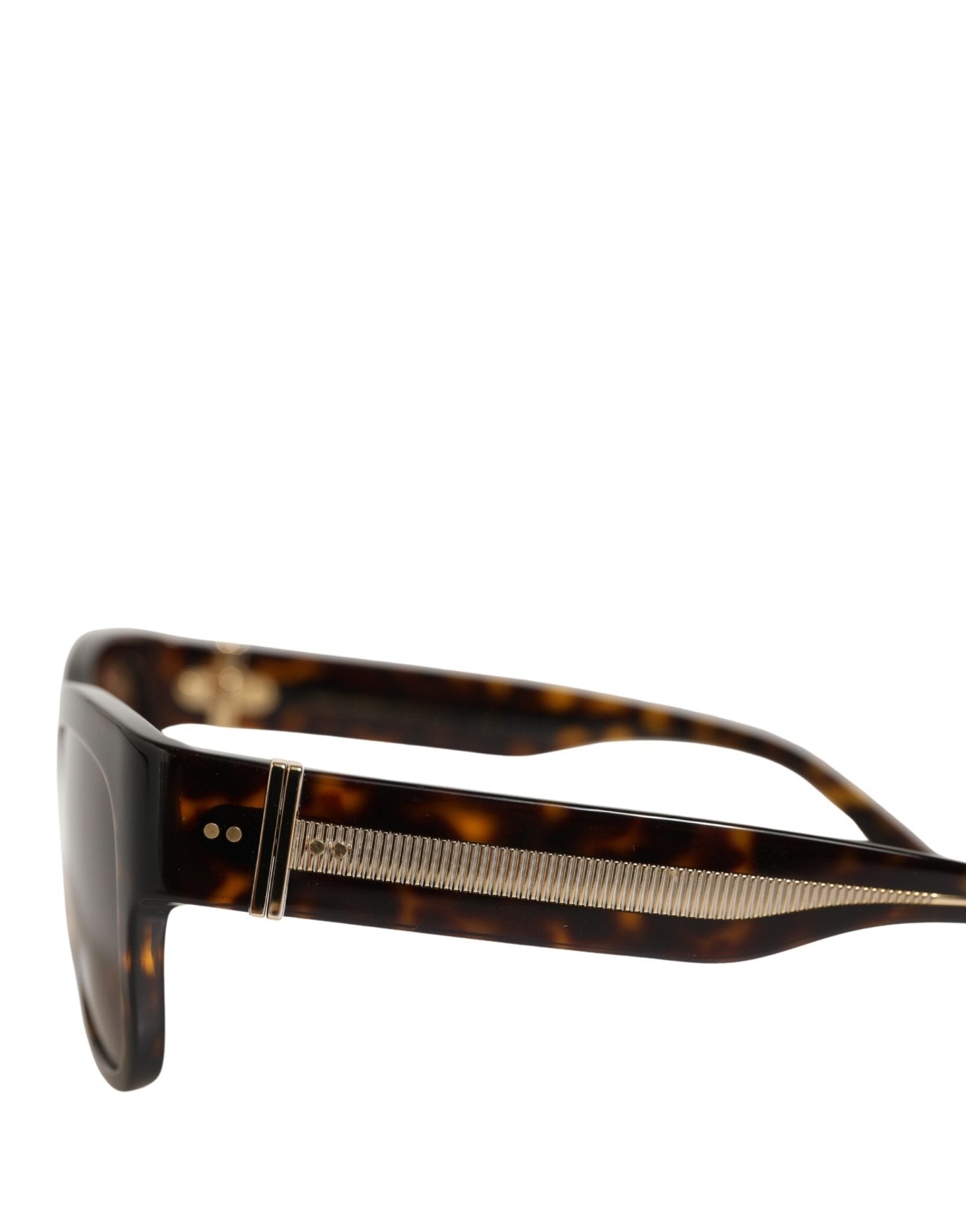 Dolce & Gabbana DG4390F Brown Acetate Frame Polarized Lenses Sunglasses - RIMODA