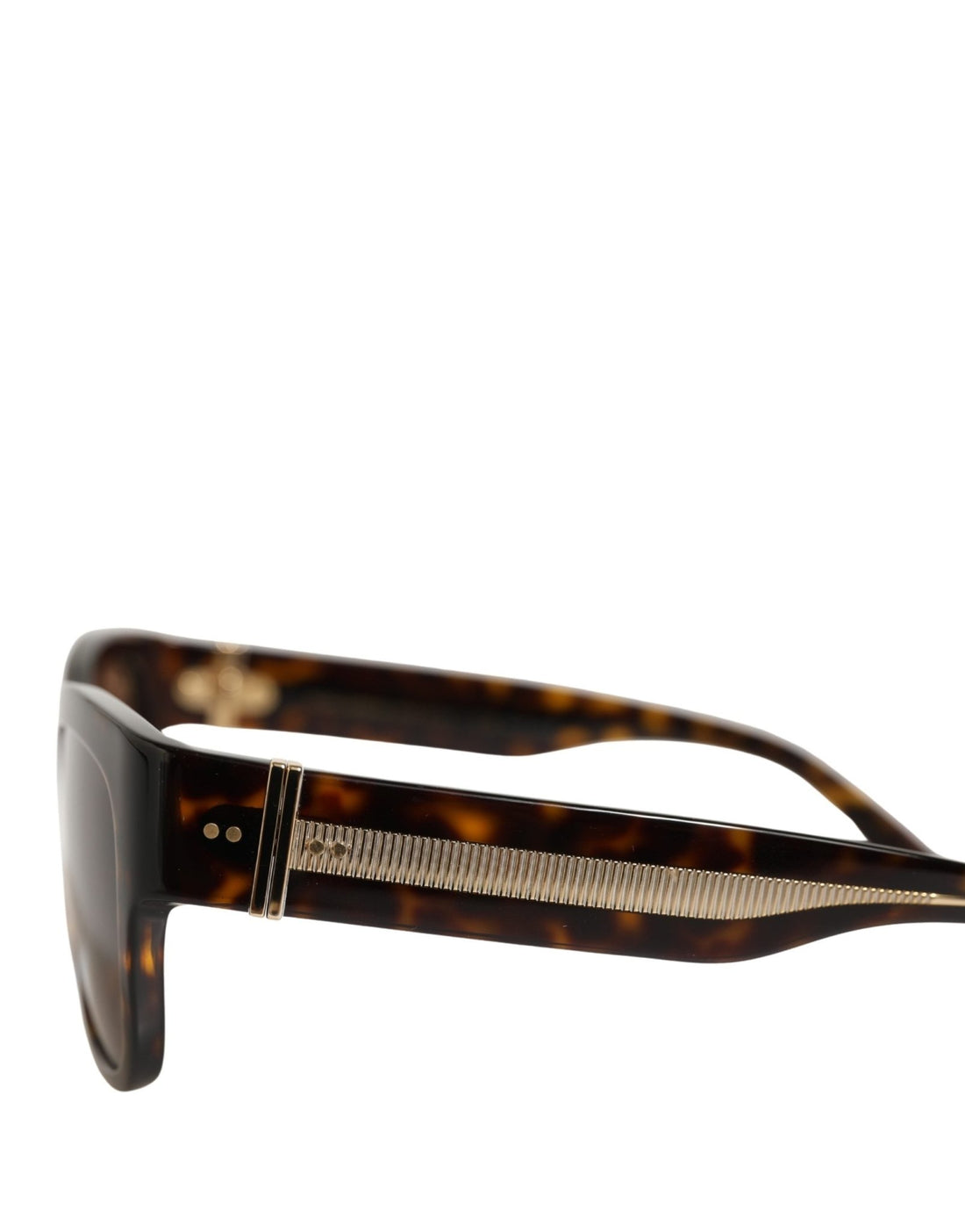 Dolce & Gabbana DG4390F Brown Acetate Frame Polarized Lenses Sunglasses - RIMODA