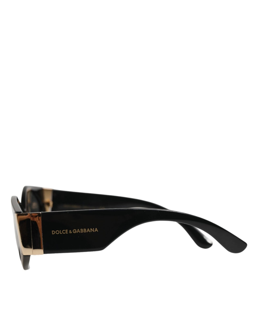 Dolce & Gabbana DG4396 Gray Gradient Black Irregular Frame Sunglasses - RIMODA