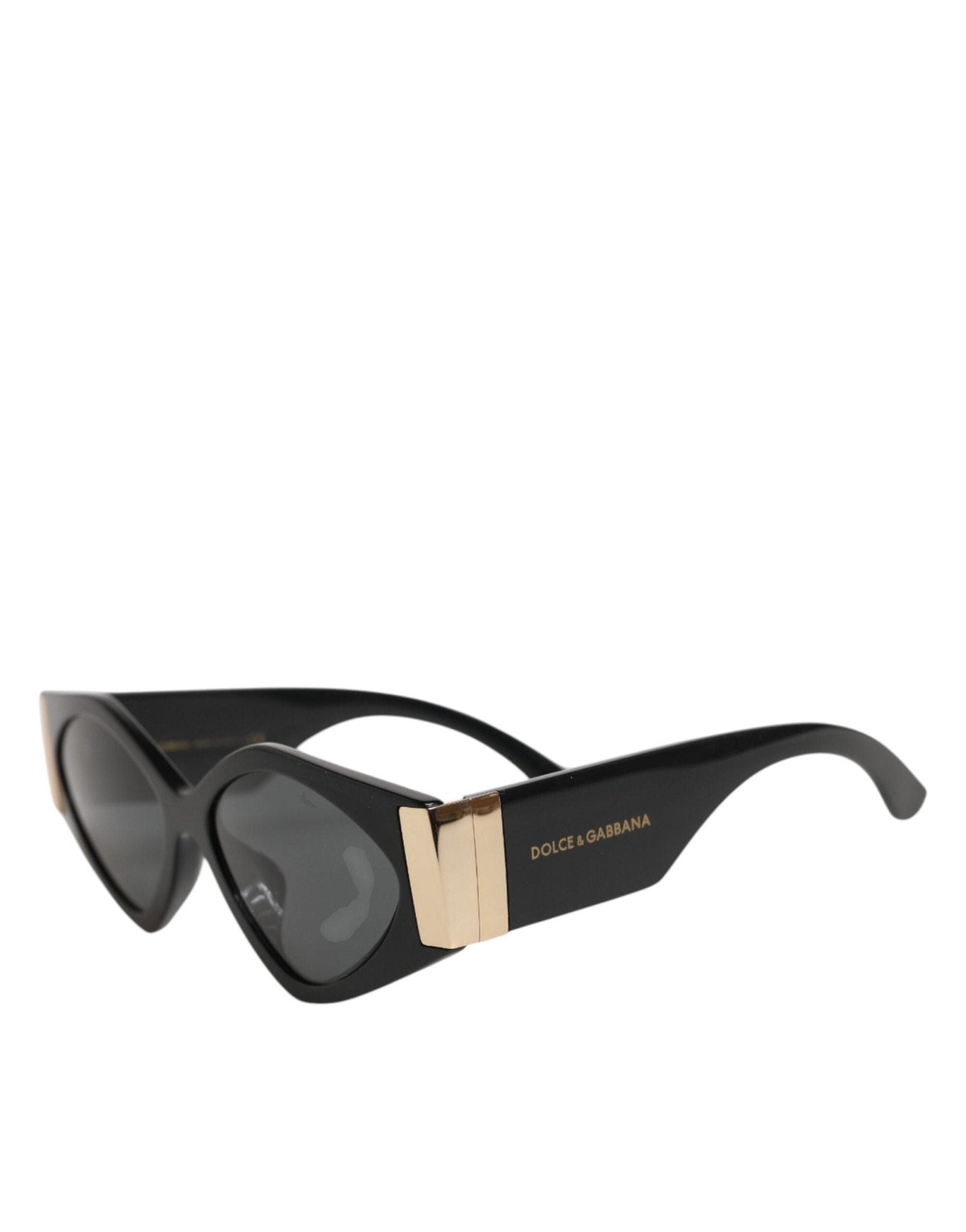 Dolce & Gabbana DG4396 Gray Gradient Black Irregular Frame Sunglasses - RIMODA