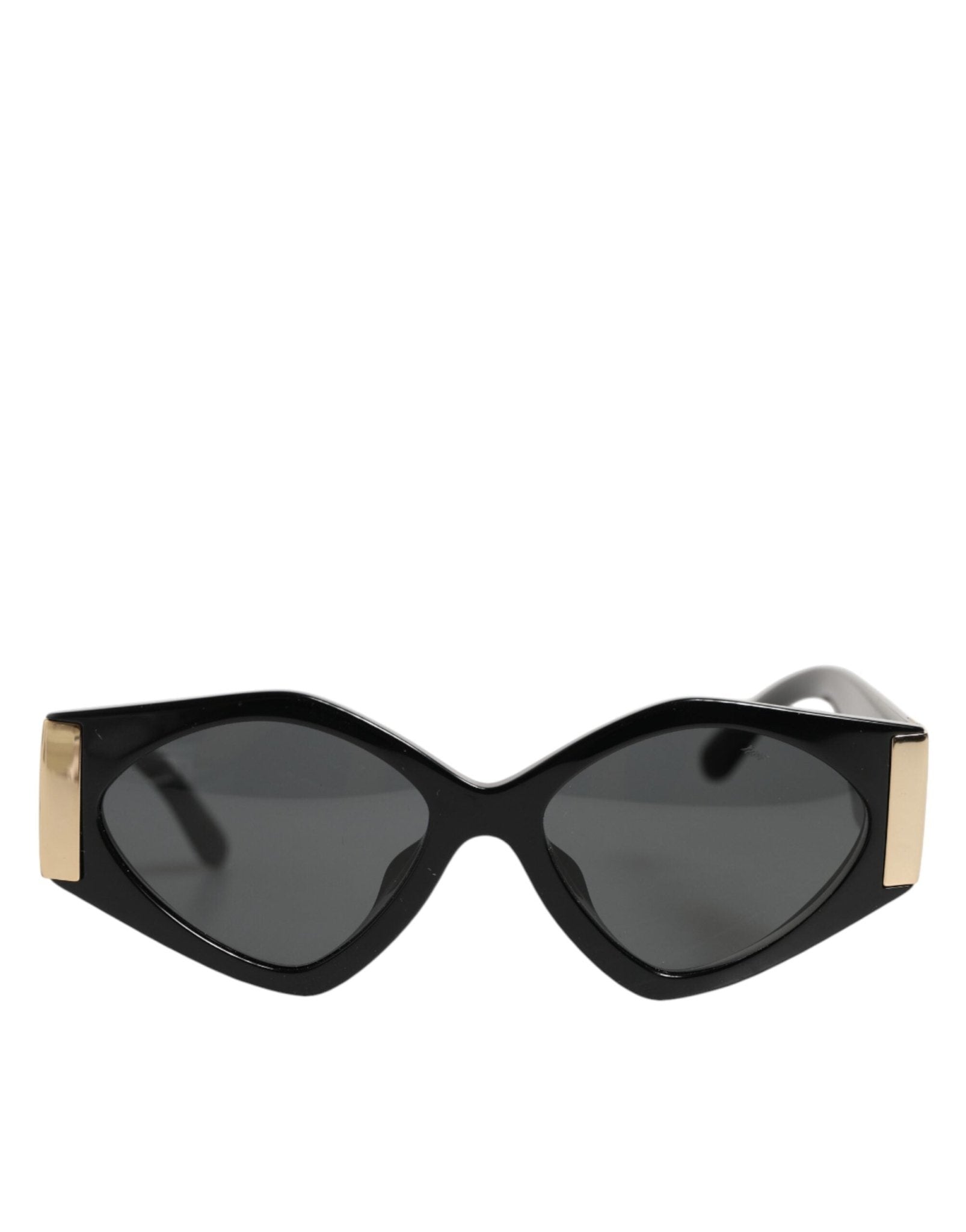Dolce & Gabbana DG4396 Gray Gradient Black Irregular Frame Sunglasses - RIMODA