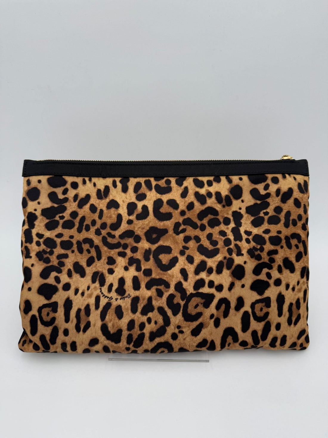 Dolce & Gabbana DOLCE & GABBANA Leopard Clutch - RIMODA