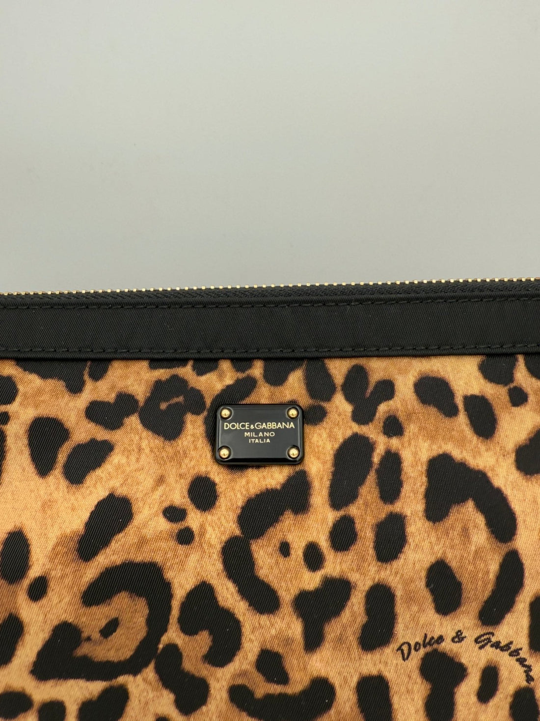 Dolce & Gabbana DOLCE & GABBANA Leopard Clutch - RIMODA