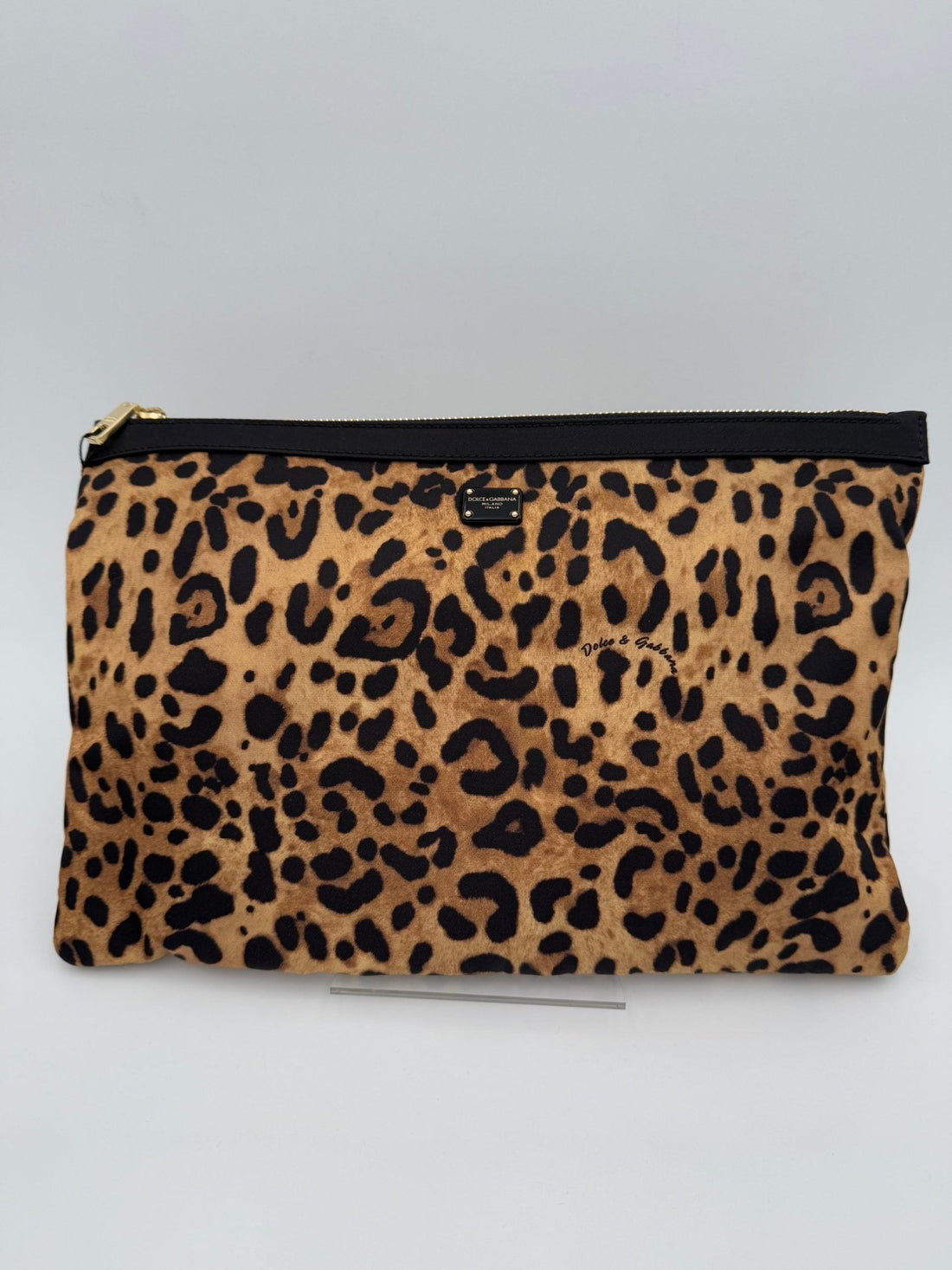 Dolce & Gabbana DOLCE & GABBANA Leopard Clutch - RIMODA