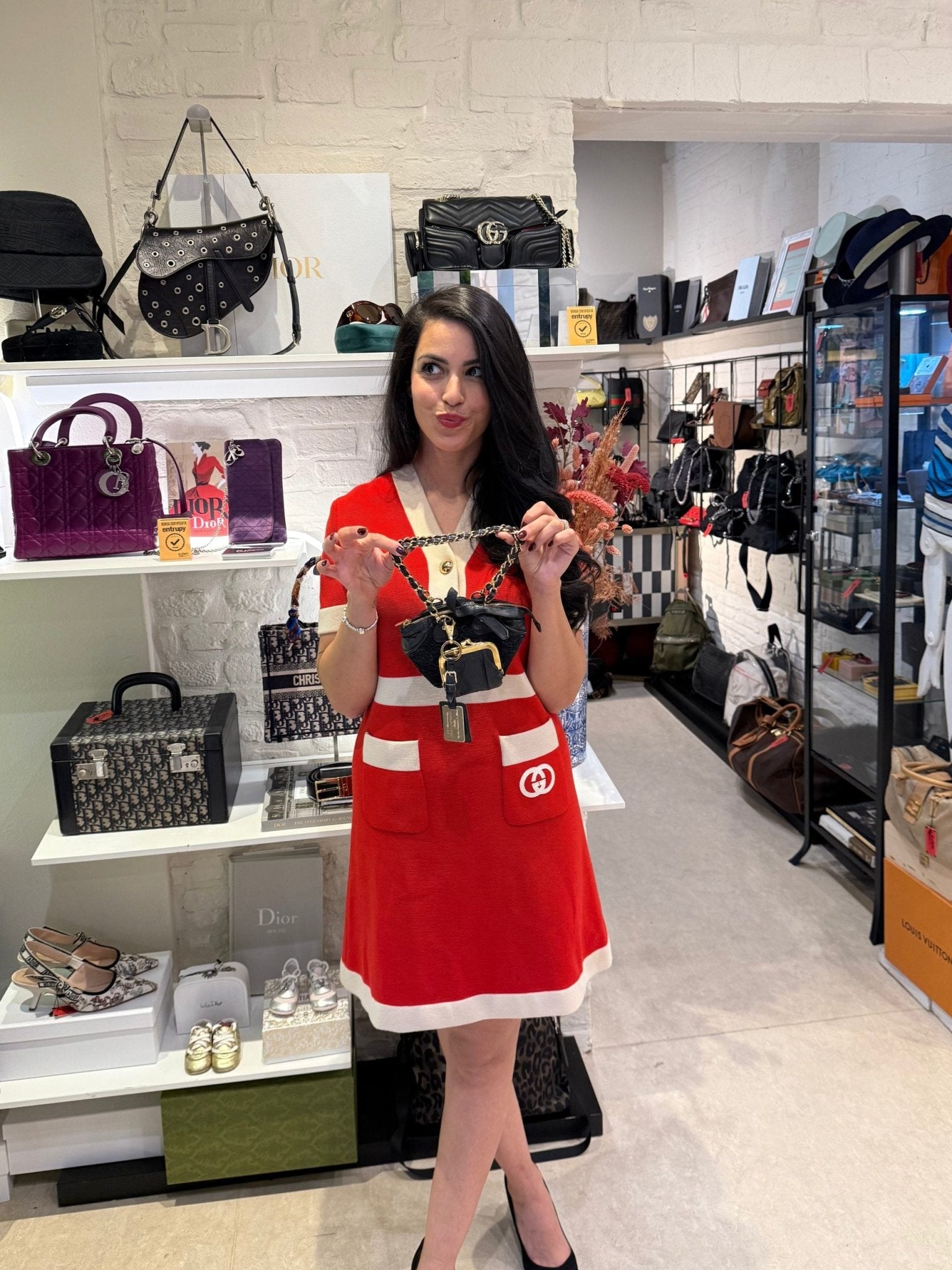 Dolce & Gabbana DOLCE & GABBANA Monica Bellucci Handbag - RIMODA
