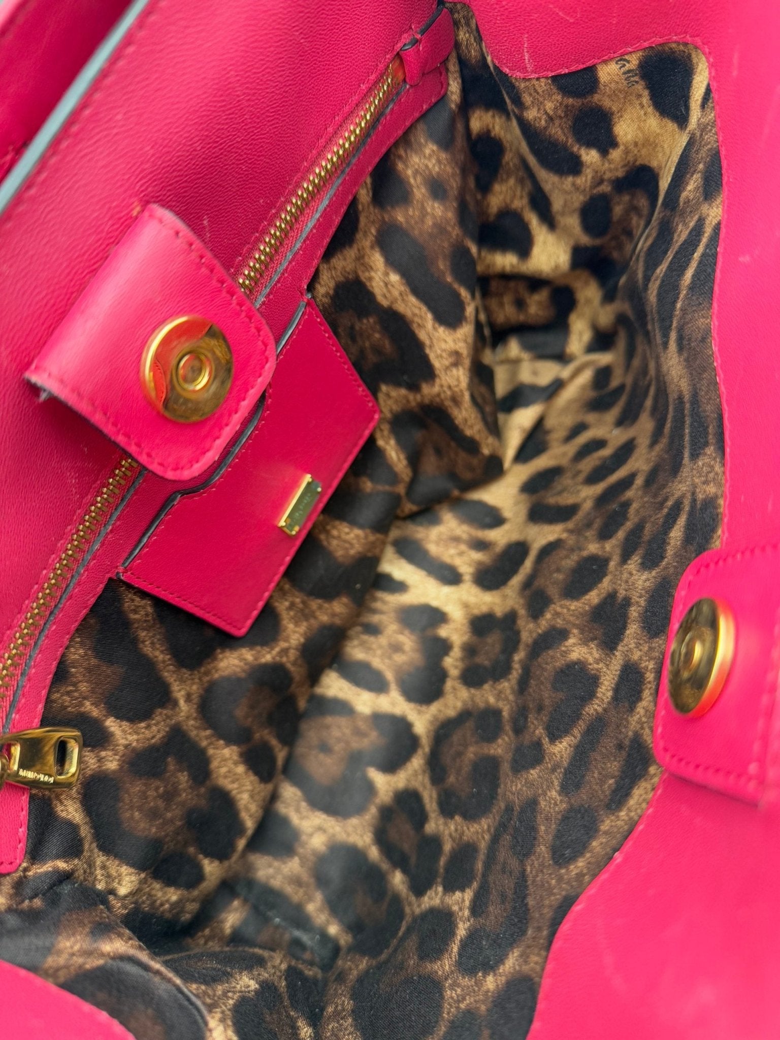 Dolce & Gabbana DOLCE & GABBANA Sicily in Reptile Skin Handbag - RIMODA