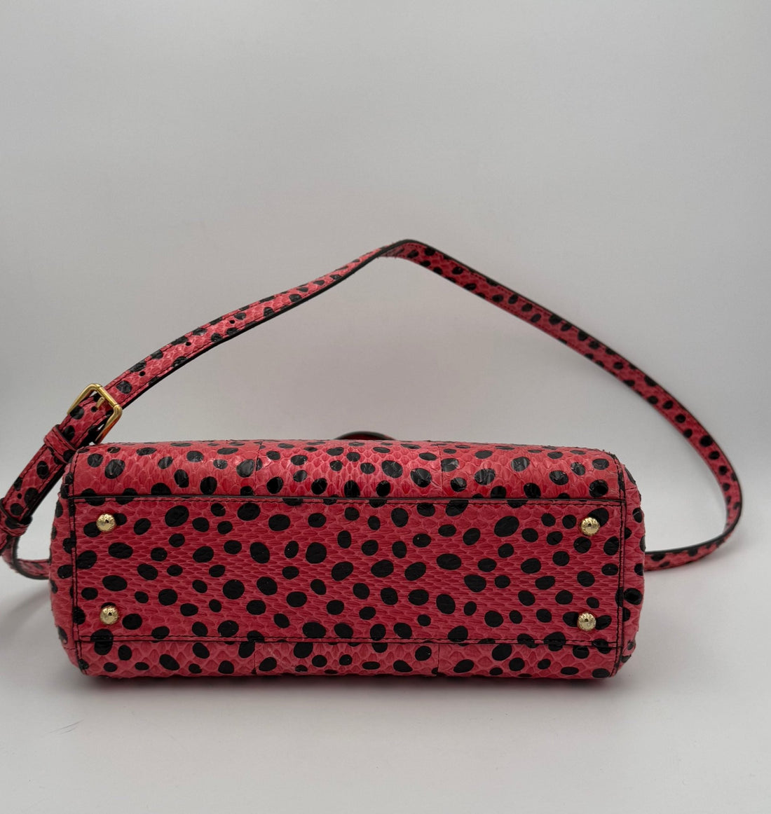Dolce & Gabbana DOLCE & GABBANA Sicily in Reptile Skin Handbag - RIMODA