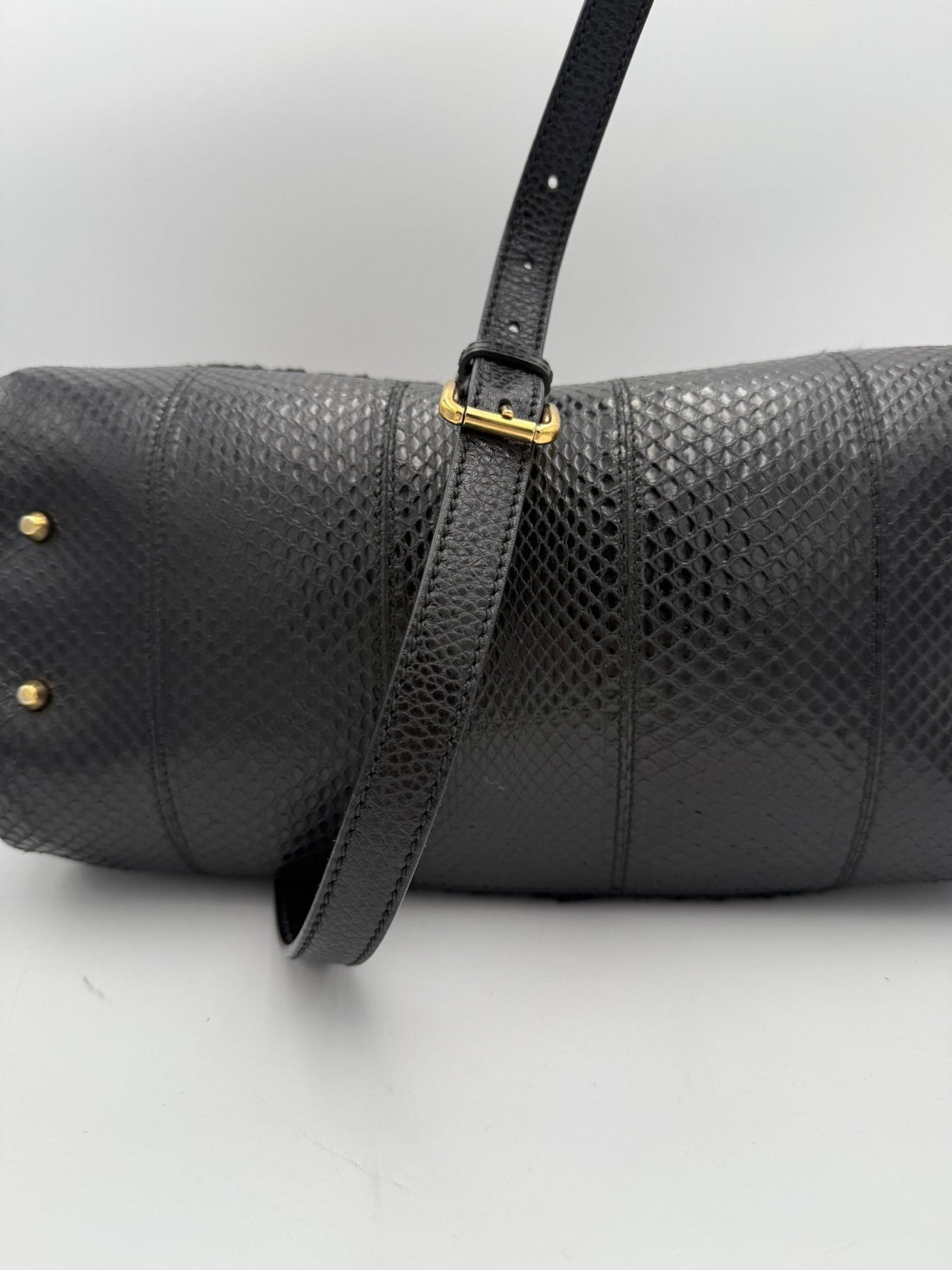 Dolce & Gabbana DOLCE & GABBANA Sicily Python and Macramé Handbag - RIMODA