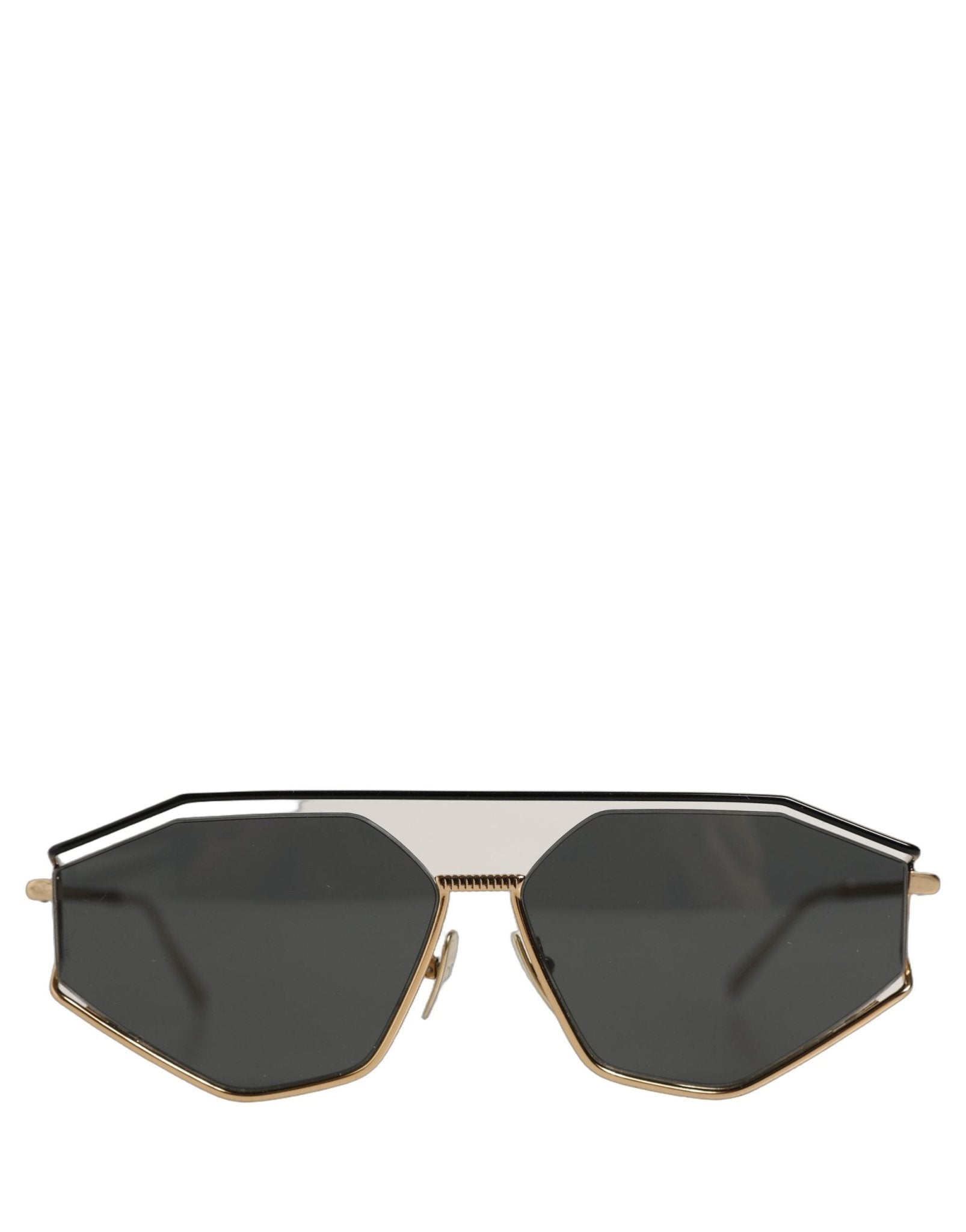 Dolce & Gabbana Gold DG2265 Sartoriale Metal Frame Eyewear Sunglasses - RIMODA