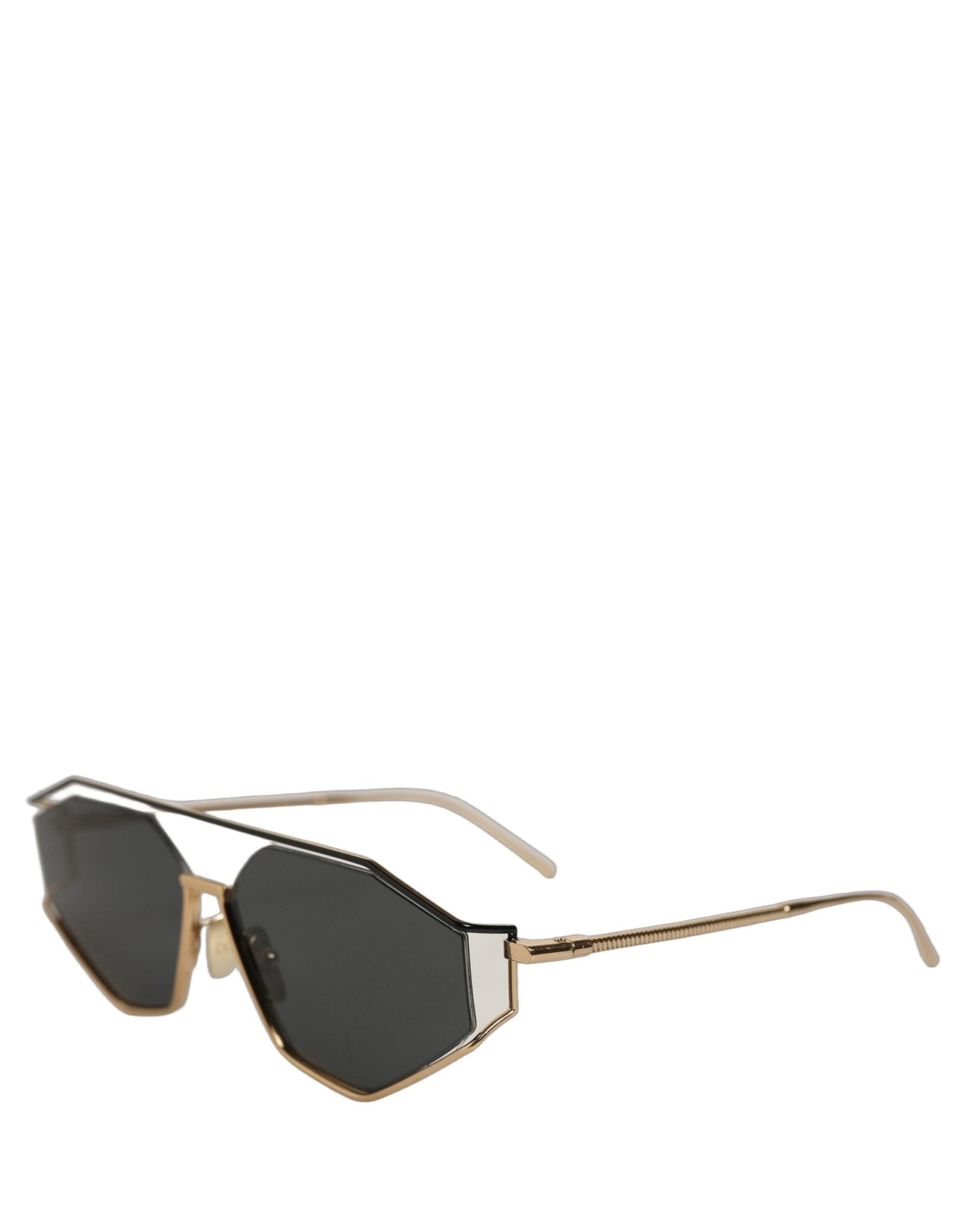 Dolce & Gabbana Gold DG2265 Sartoriale Metal Frame Eyewear Sunglasses - RIMODA