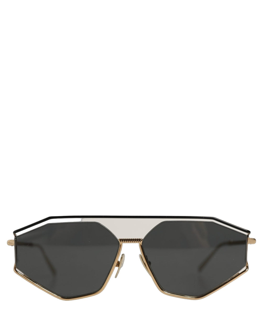 Dolce & Gabbana Gold DG2265 Sartoriale Metal Frame Eyewear Sunglasses - RIMODA