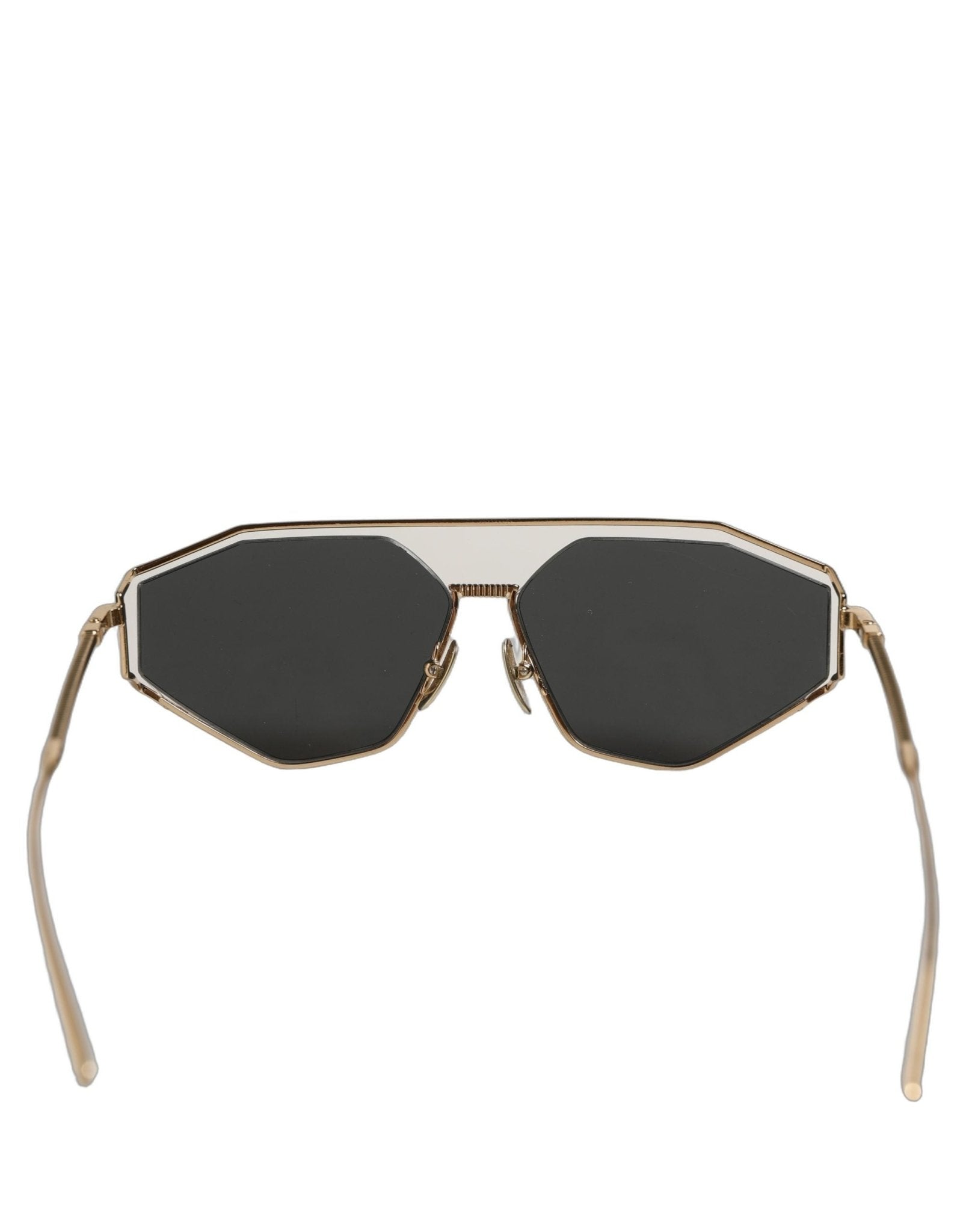Dolce & Gabbana Gold DG2265 Sartoriale Metal Frame Eyewear Sunglasses - RIMODA