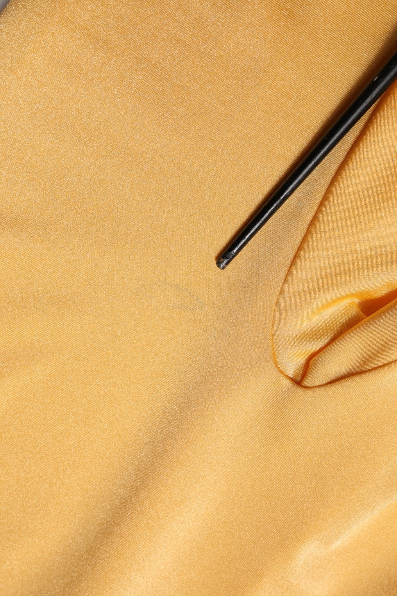 Dolce & Gabbana Gold Yellow Stretch Long Sleeve Bodysuit Dress - RIMODA