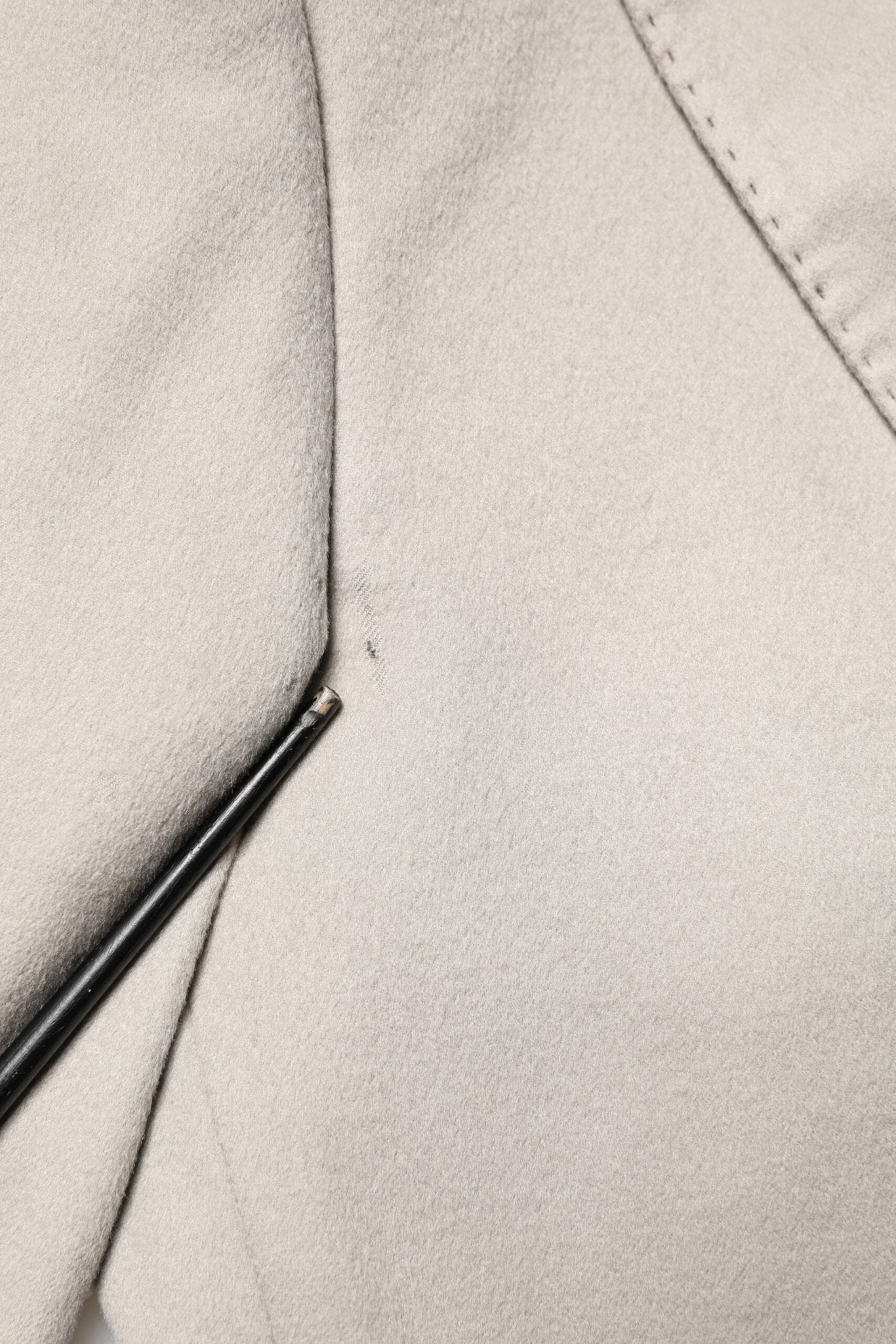 Dolce & Gabbana Gray Cashmere Single Breasted Jacket Blazer - RIMODA