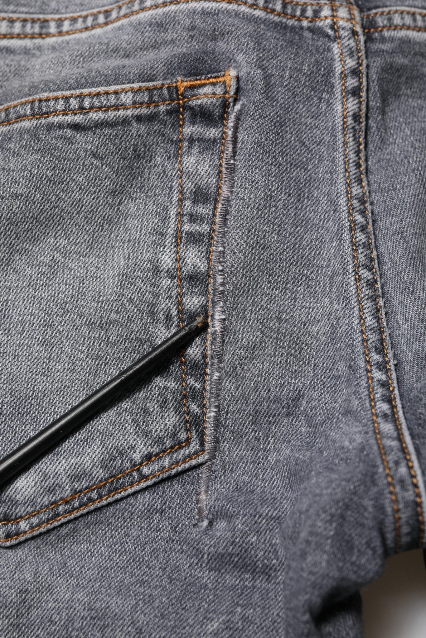 Dolce & Gabbana Gray Cotton Skinny Men Denim Jeans - RIMODA