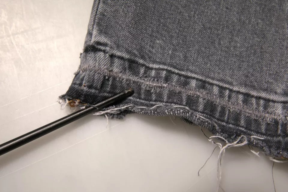 Dolce & Gabbana Gray Logo Cotton Stretch Skinny Denim Jeans - RIMODA
