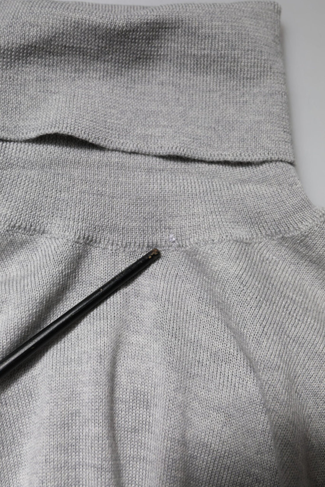 Dolce & Gabbana Gray Long Sleeve Turtleneck Pullover Sweater - RIMODA